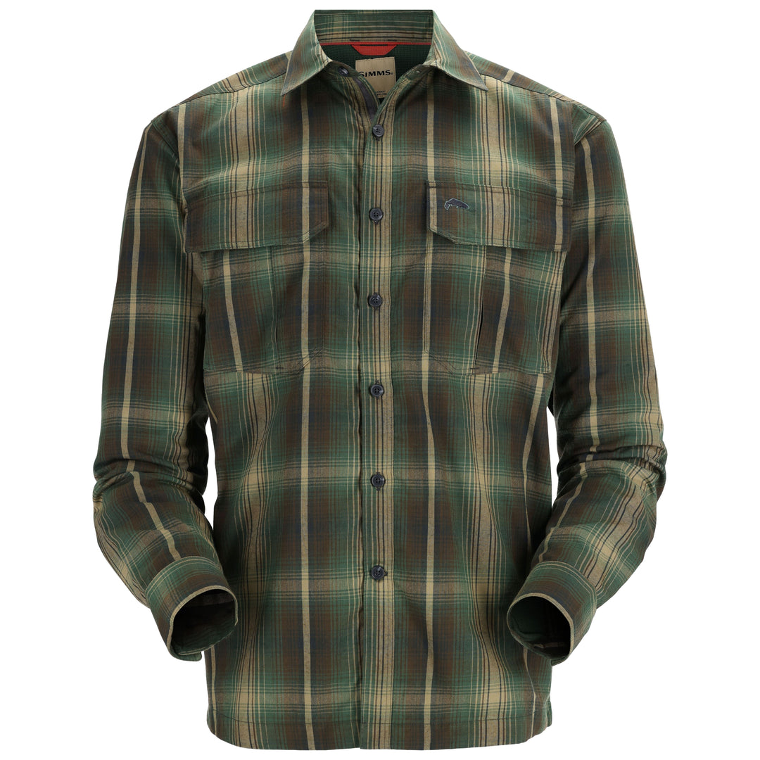 Simms Coldweather LS Shirt - Sale | Tailwaters Fly Fishing
