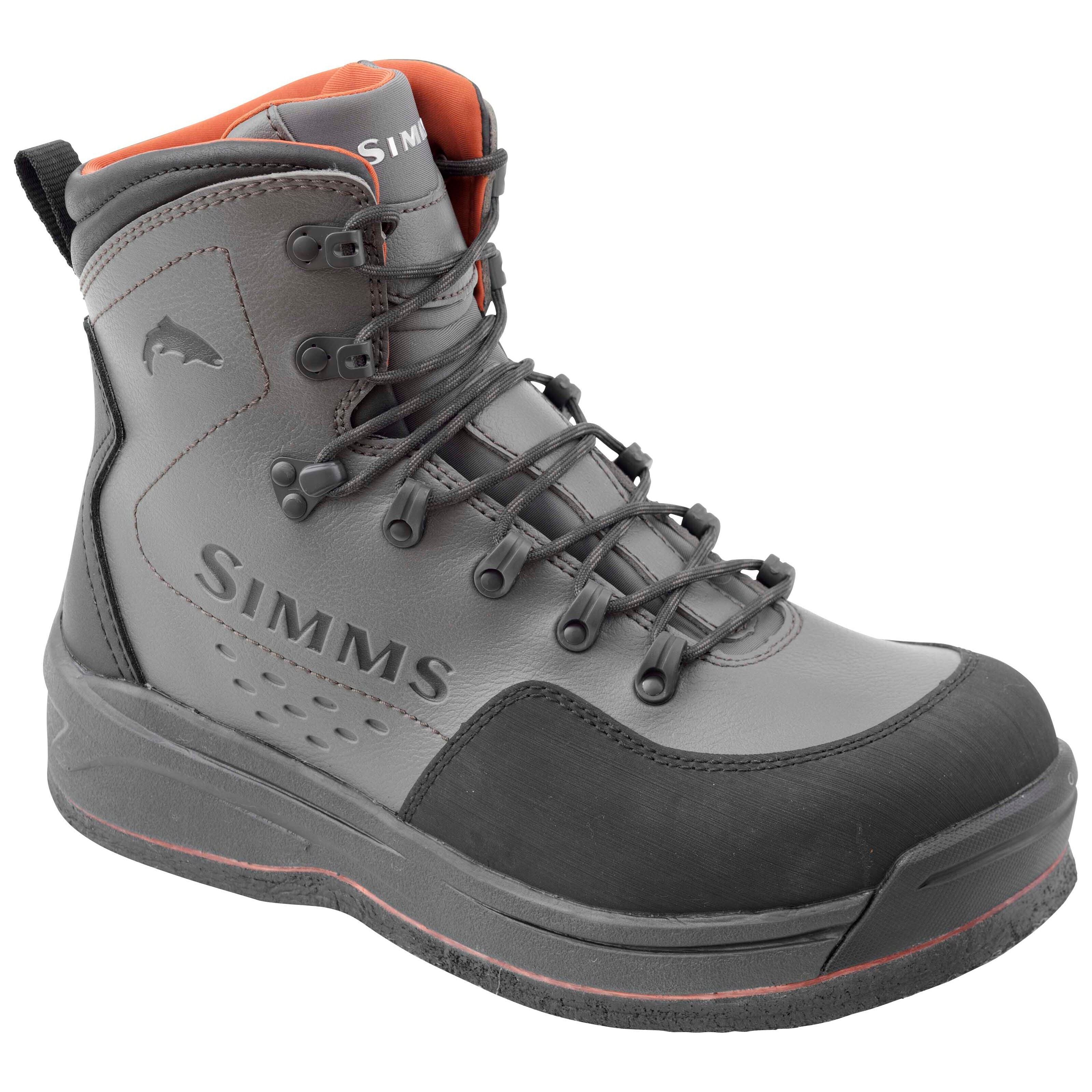 Simms Freestone Boot - Felt Gunmetal Image 01