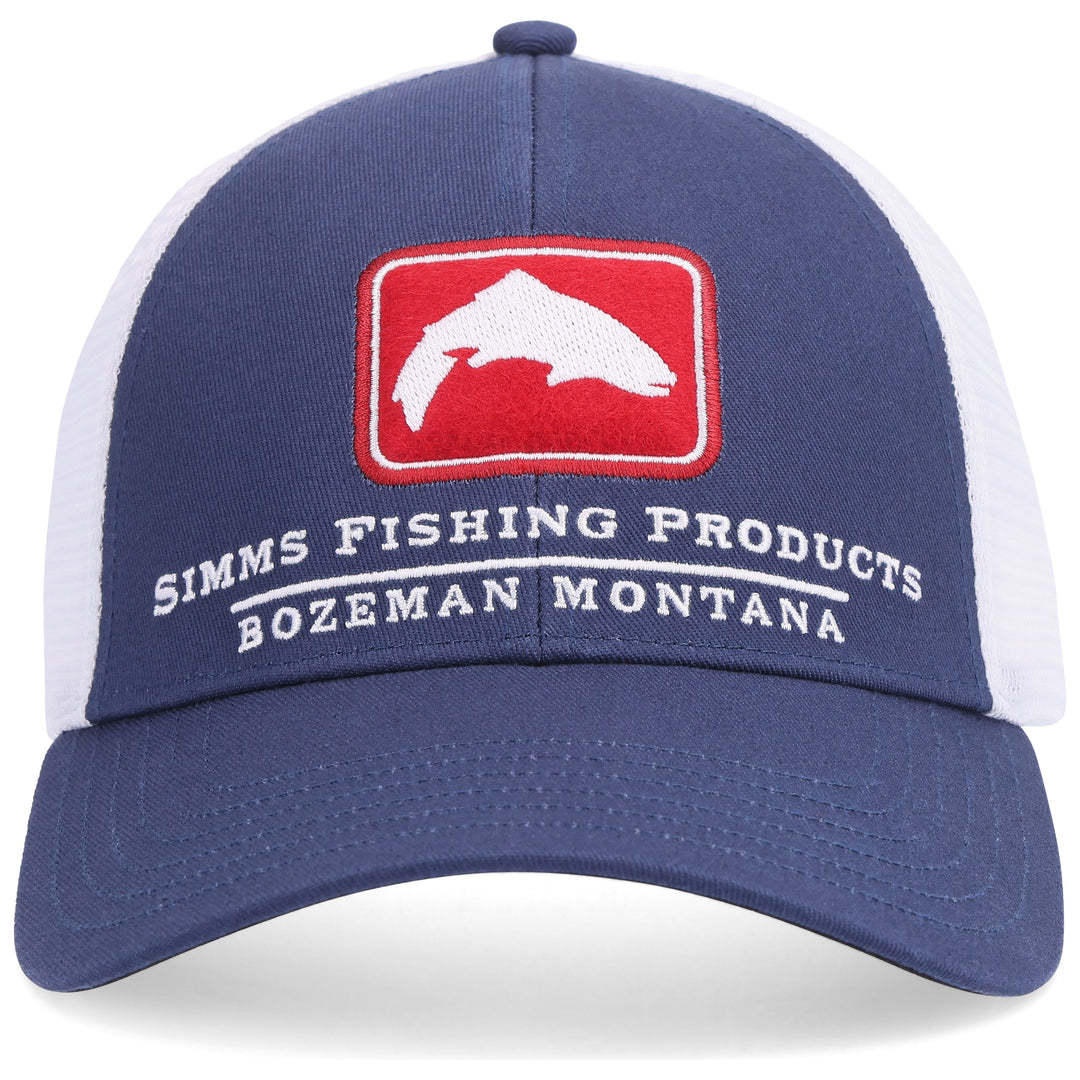 Simms Fishing Trout Icon Trucker | Tailwaters Fly Fishing