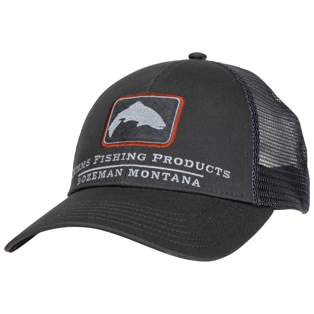 Simms Fishing Trout Icon Trucker | Tailwaters Fly Fishing