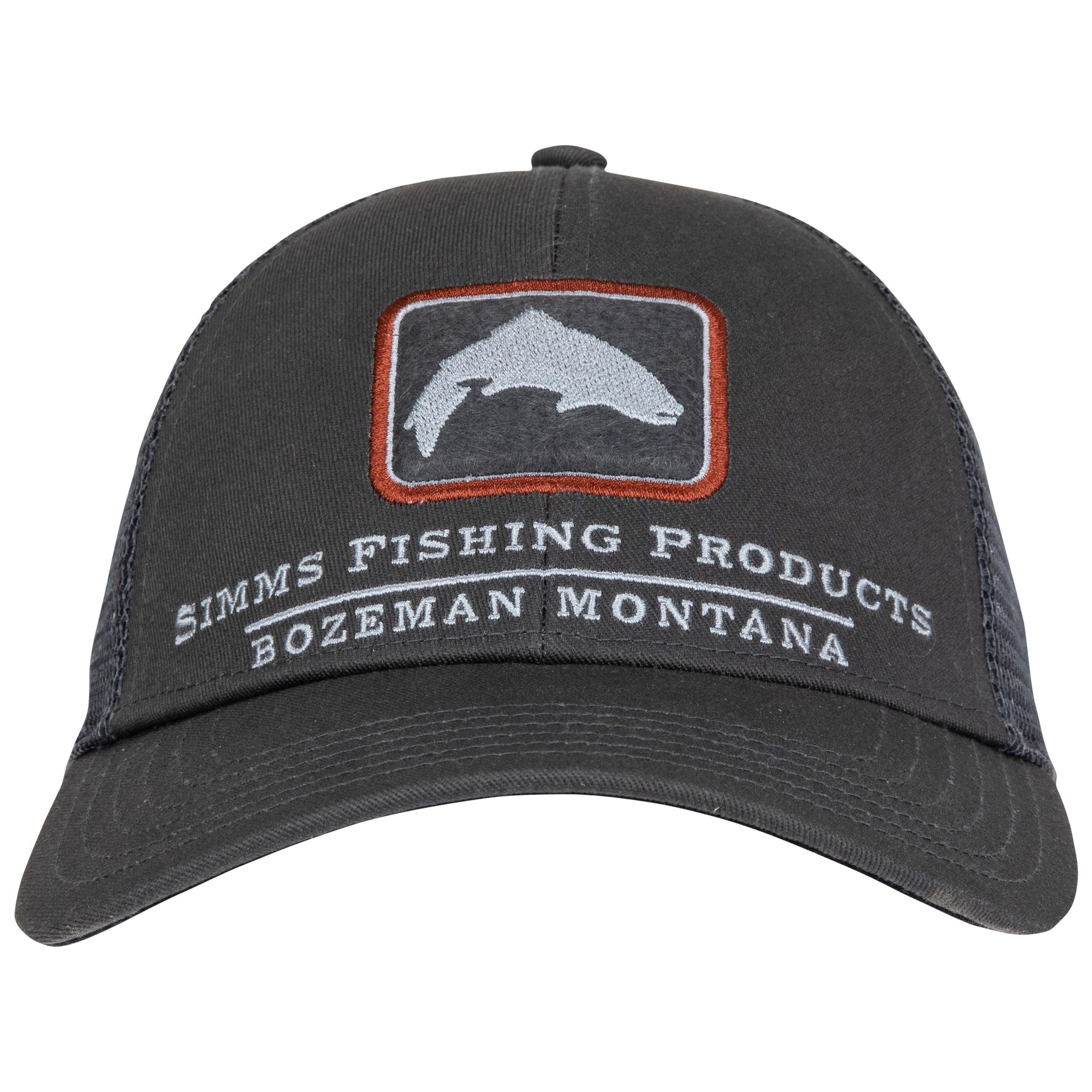 Simms Trout Icon Trucker Carbon Image 02