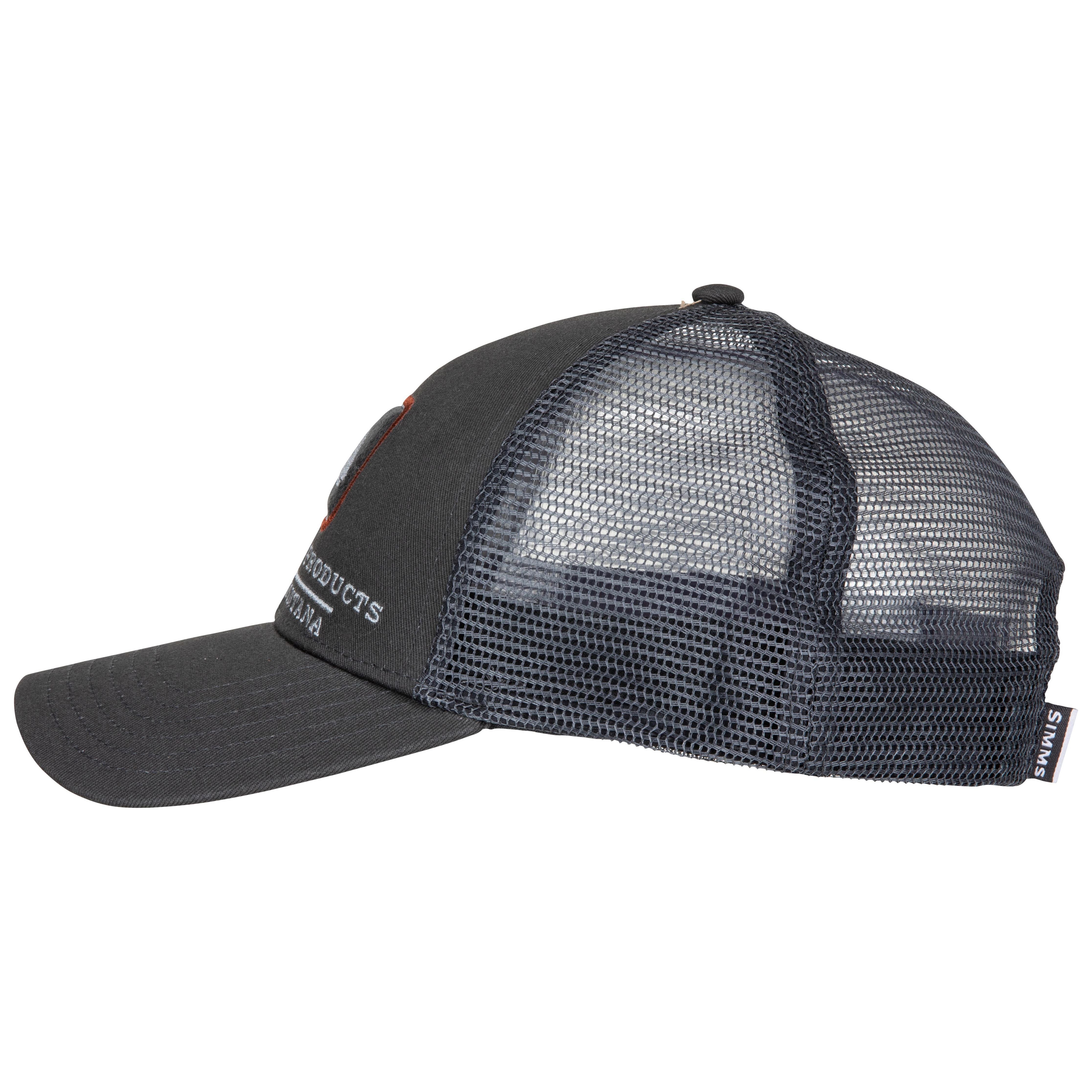 Simms Trout Icon Trucker Carbon Image 04