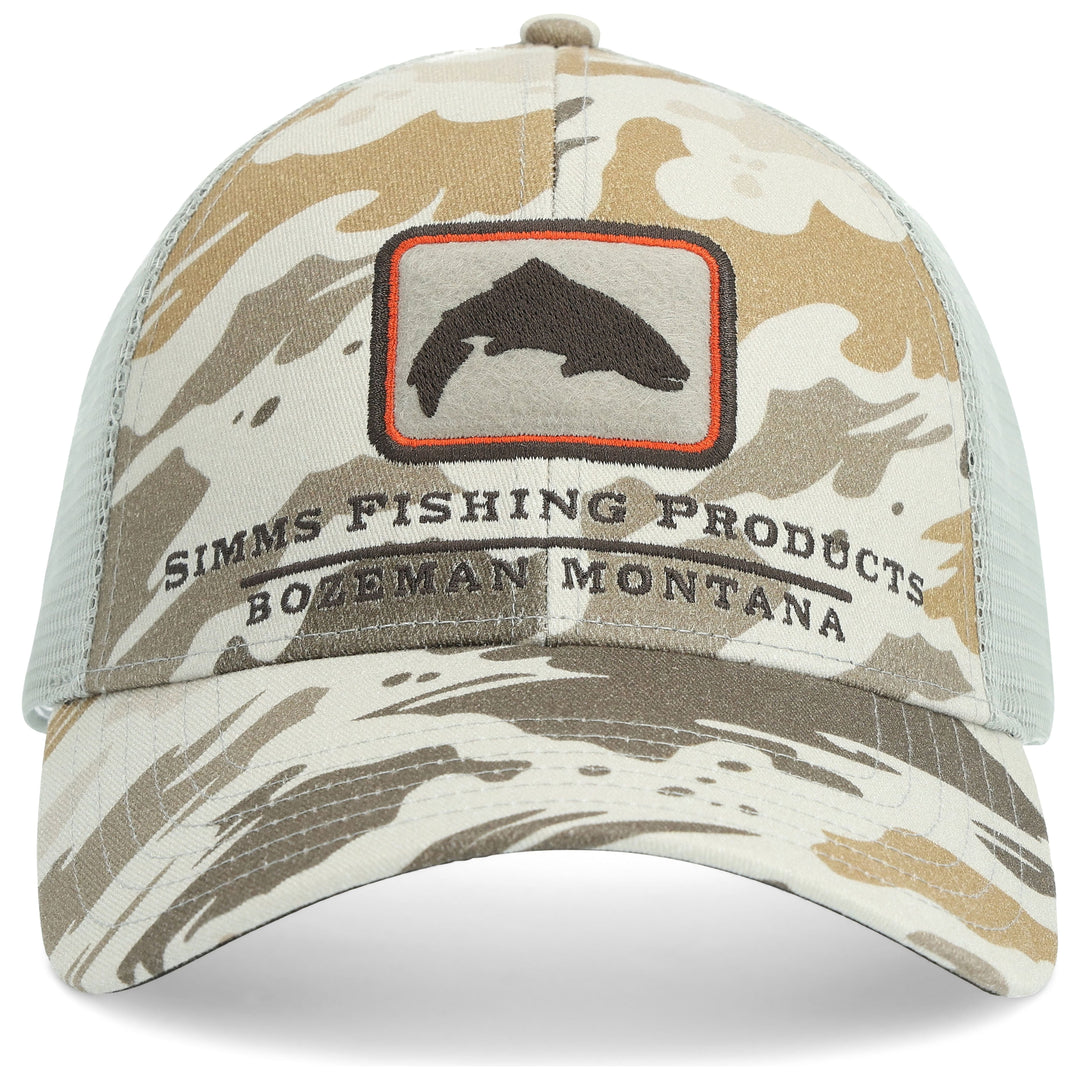 Simms Fishing Trout Icon Trucker | Tailwaters Fly Fishing