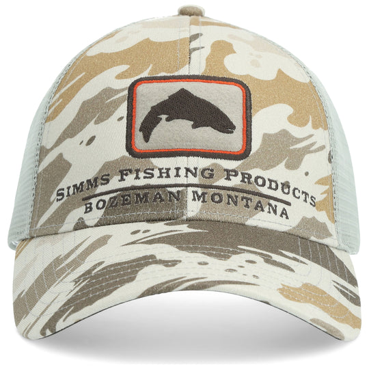 Simms Fishing Trout Icon Trucker | Tailwaters Fly Fishing