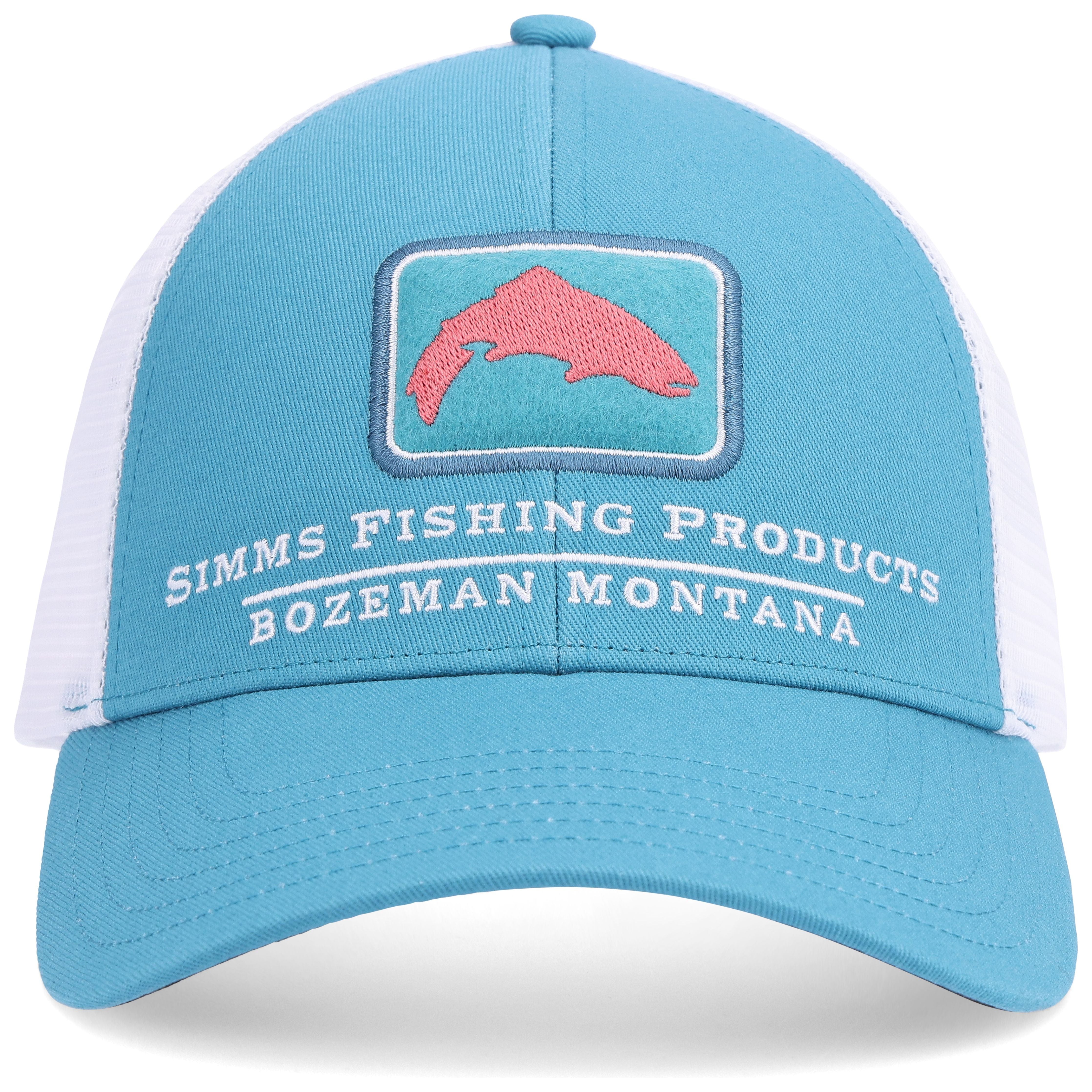 Simms Trout Icon Trucker Gulf Blue Image 01
