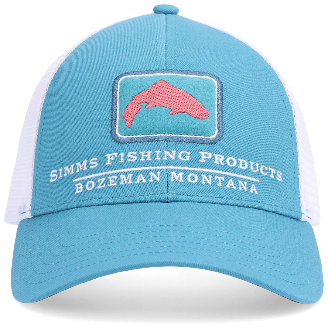 Simms Fishing Trout Icon Trucker | Tailwaters Fly Fishing