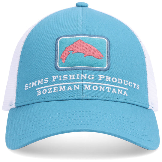 Simms Fishing Trout Icon Trucker | Tailwaters Fly Fishing