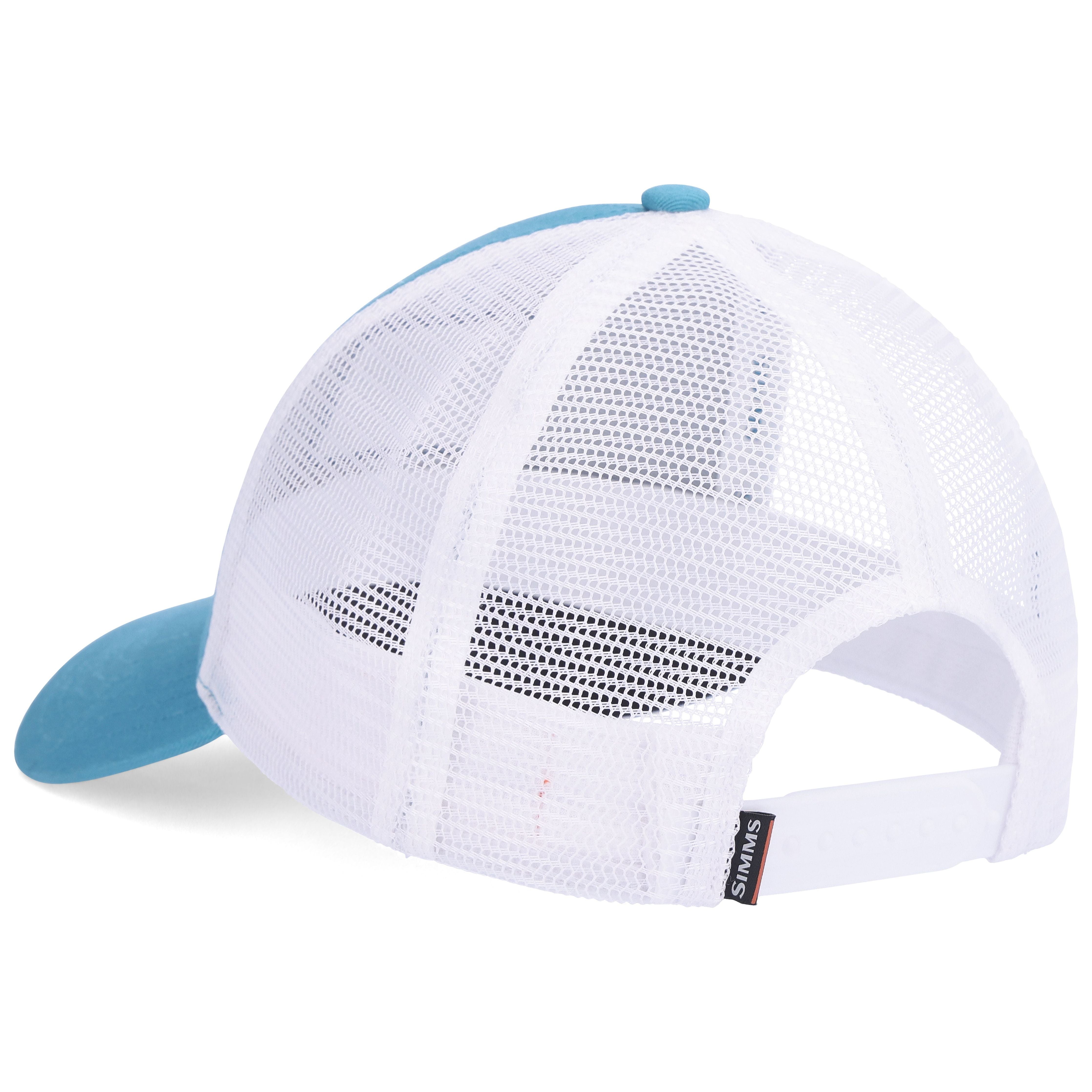 Simms Trout Icon Trucker Gulf Blue Image 02