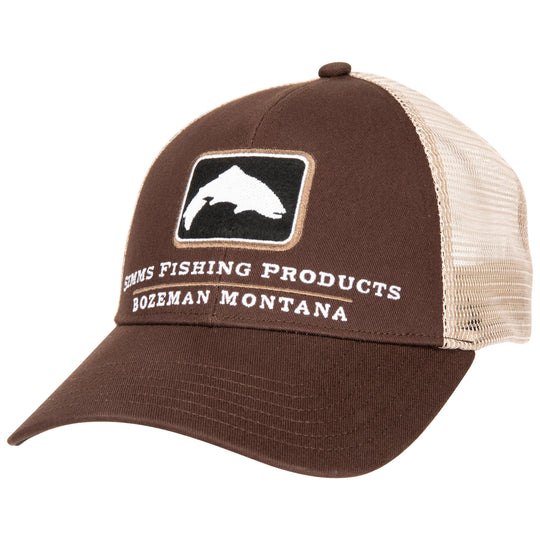 Simms Fishing Trout Icon Trucker | Tailwaters Fly Fishing