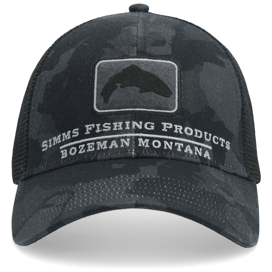 Simms Fishing Trout Icon Trucker | Tailwaters Fly Fishing