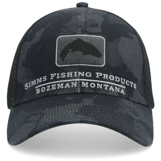 Simms Fishing Trout Icon Trucker | Tailwaters Fly Fishing