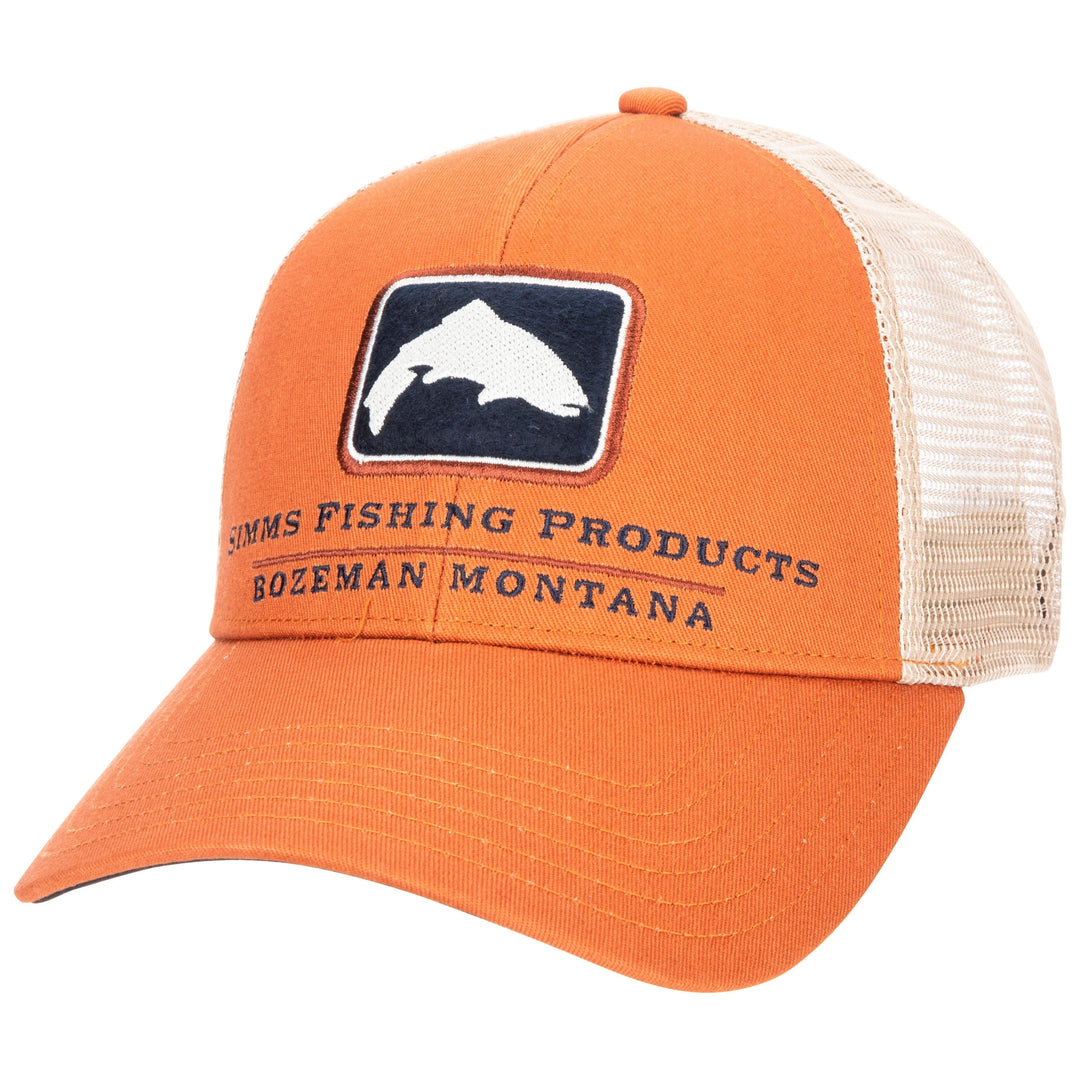 Simms Fishing Trout Icon Trucker | Tailwaters Fly Fishing