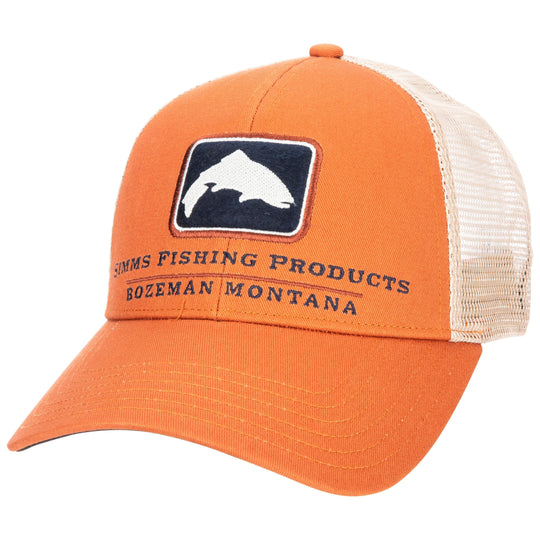 Simms Fishing Trout Icon Trucker | Tailwaters Fly Fishing