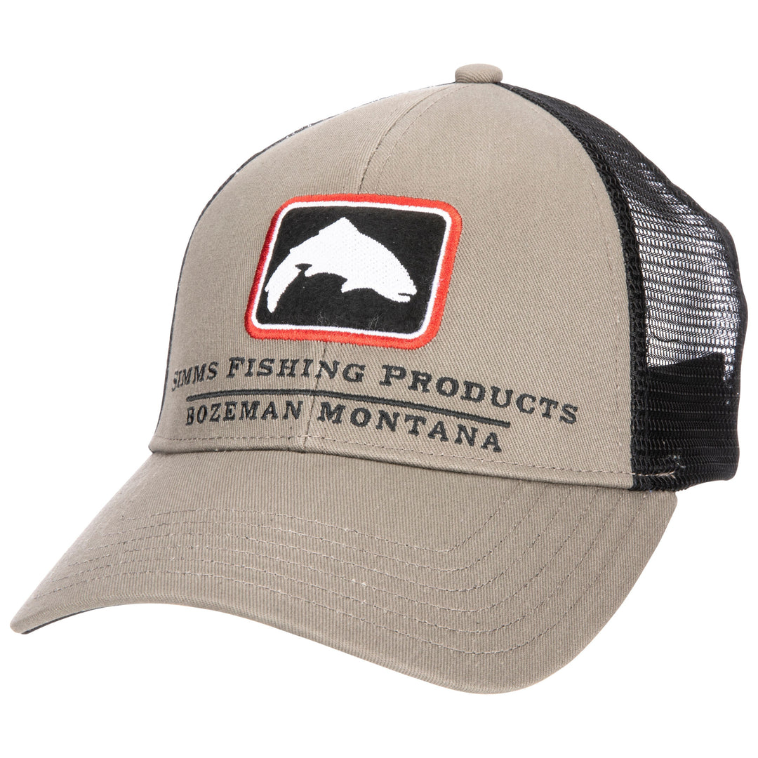 Simms Fishing Trout Icon Trucker | Tailwaters Fly Fishing