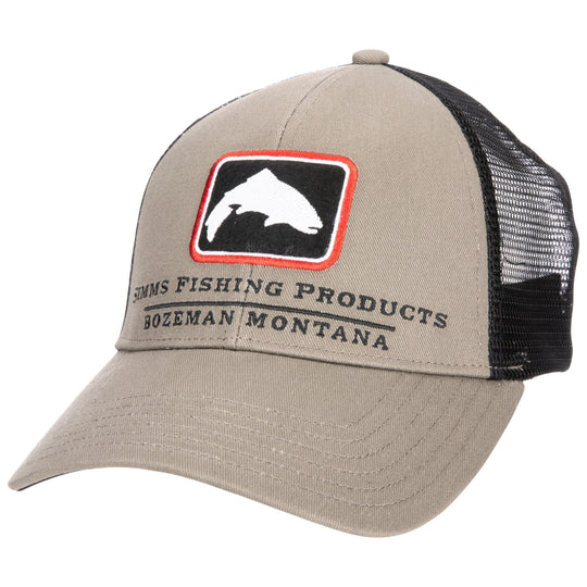 Simms Fishing Trout Icon Trucker | Tailwaters Fly Fishing