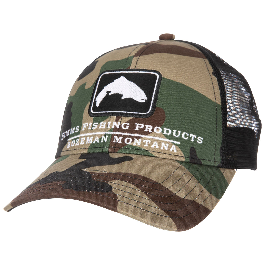 Simms Fishing Trout Icon Trucker | Tailwaters Fly Fishing