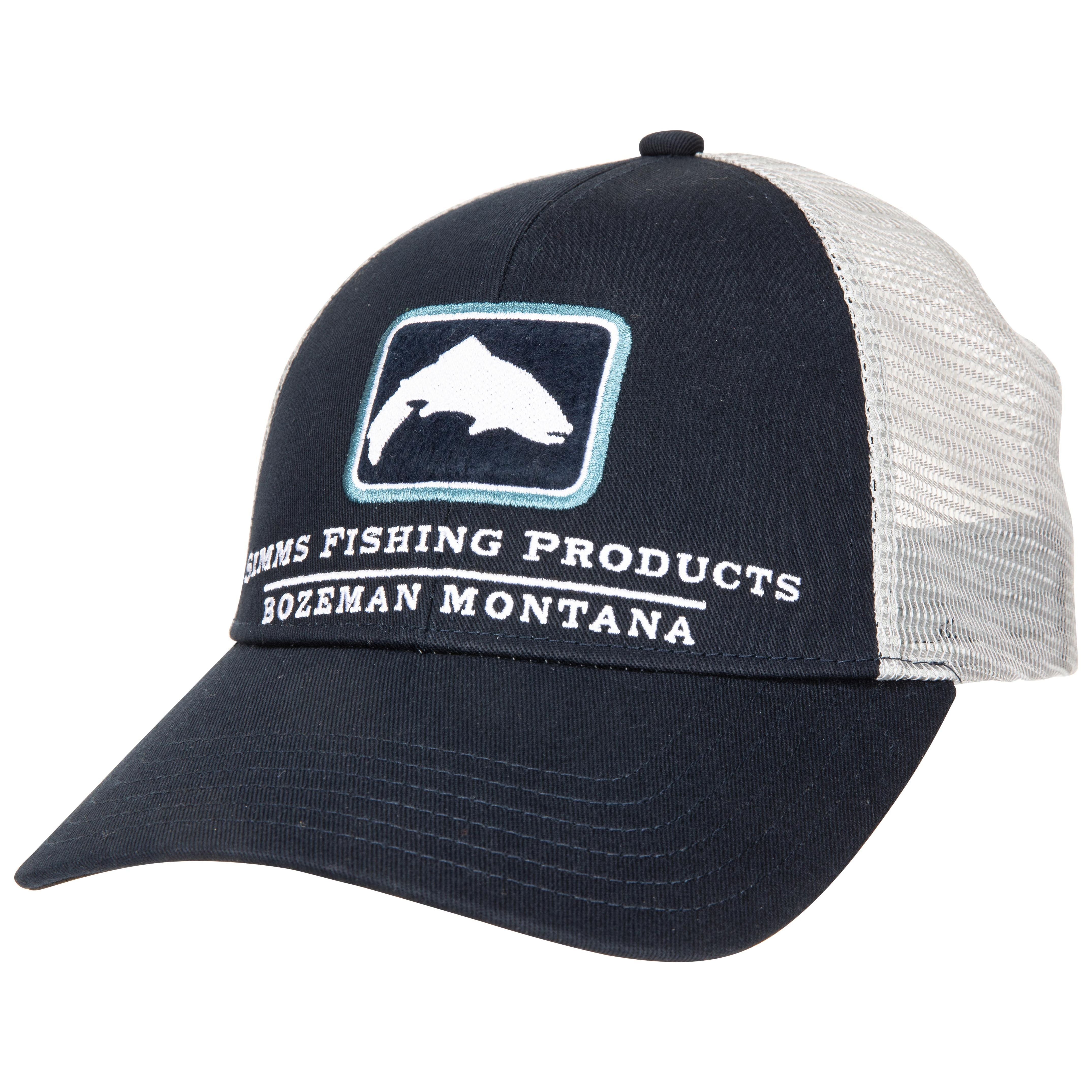 Simms Small Fit Trout Icon Trucker Admiral Avalon Image 01