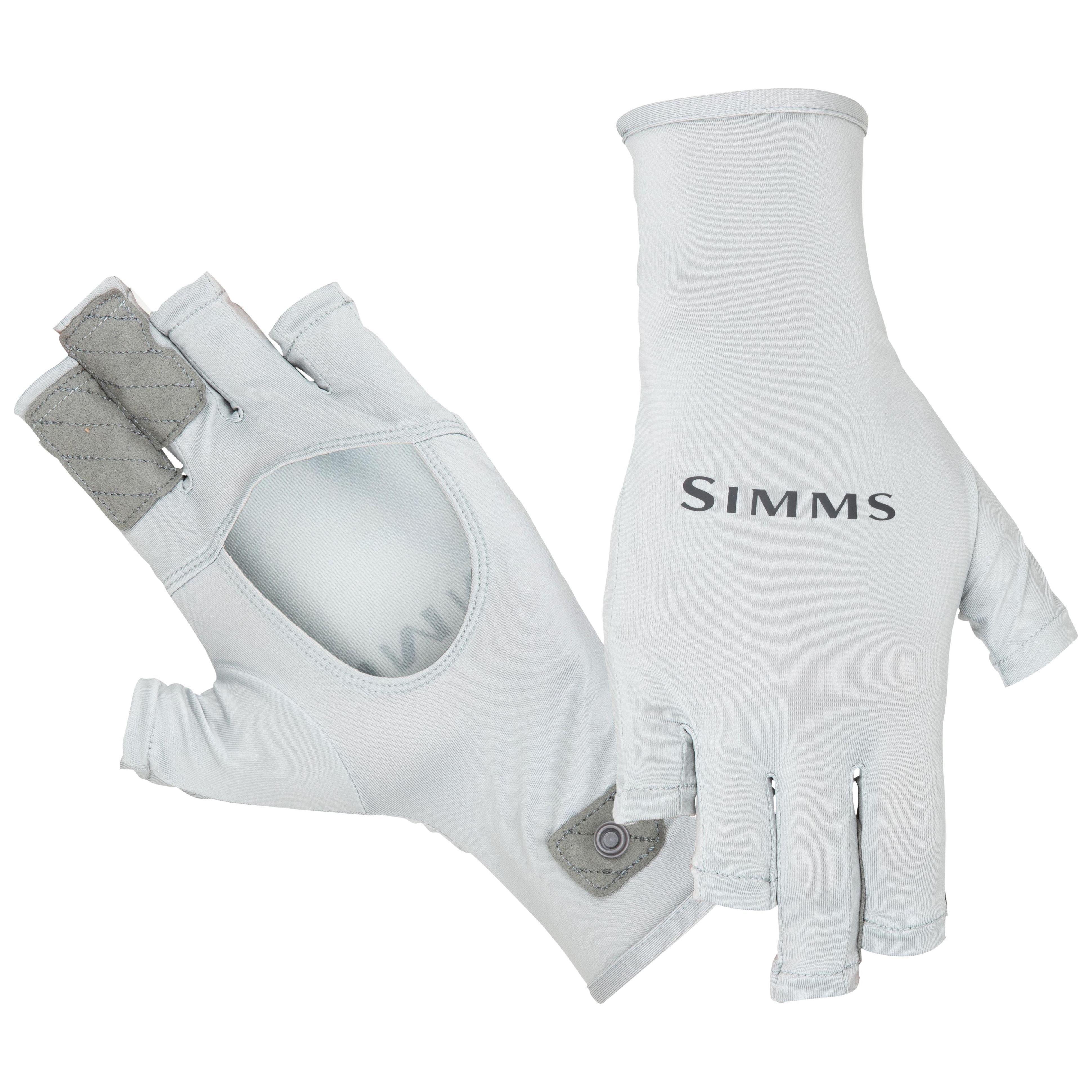 Simms Bugstopper Sunglove Sterling Image 01