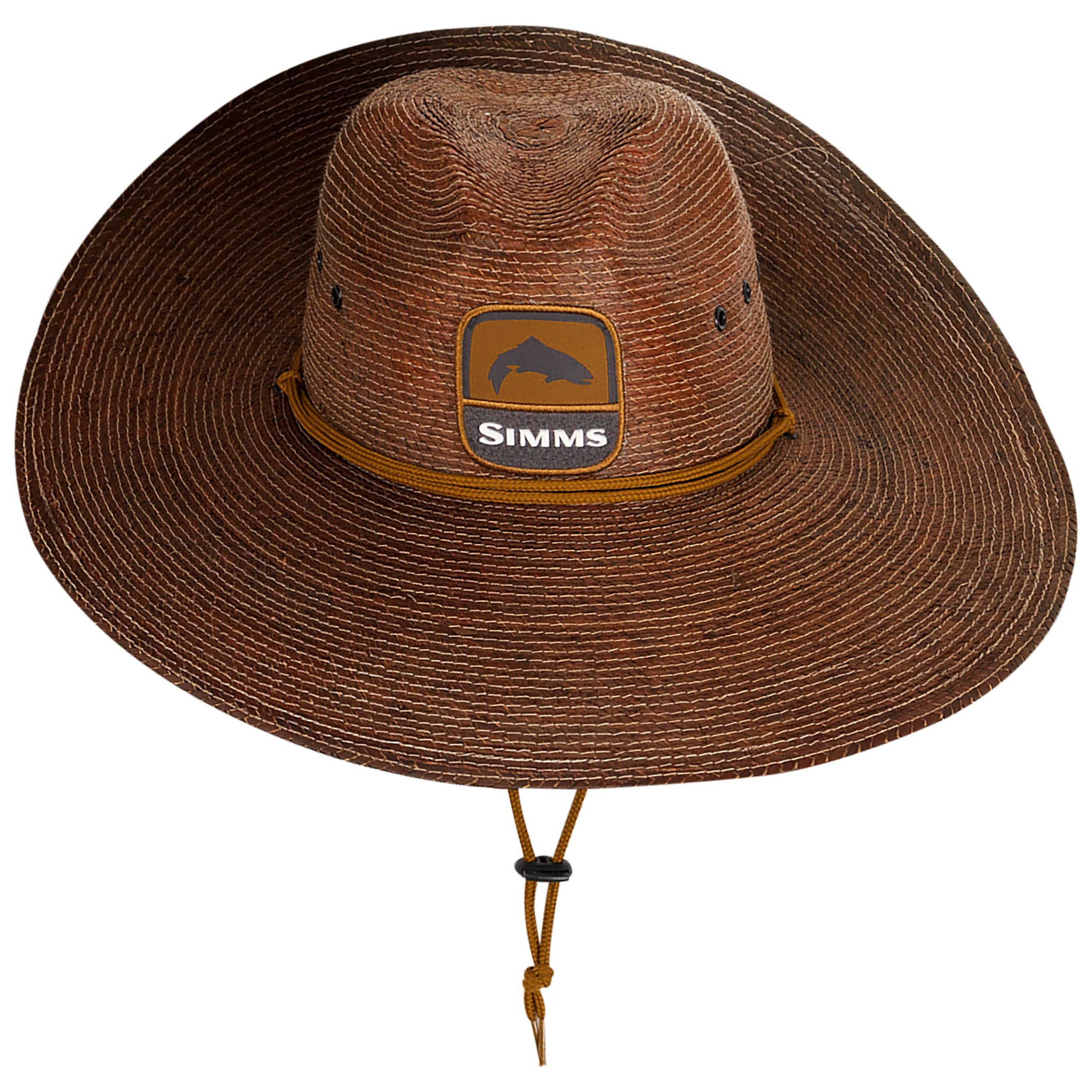 Simms Cutbank Sun Hat Toffee Image 01