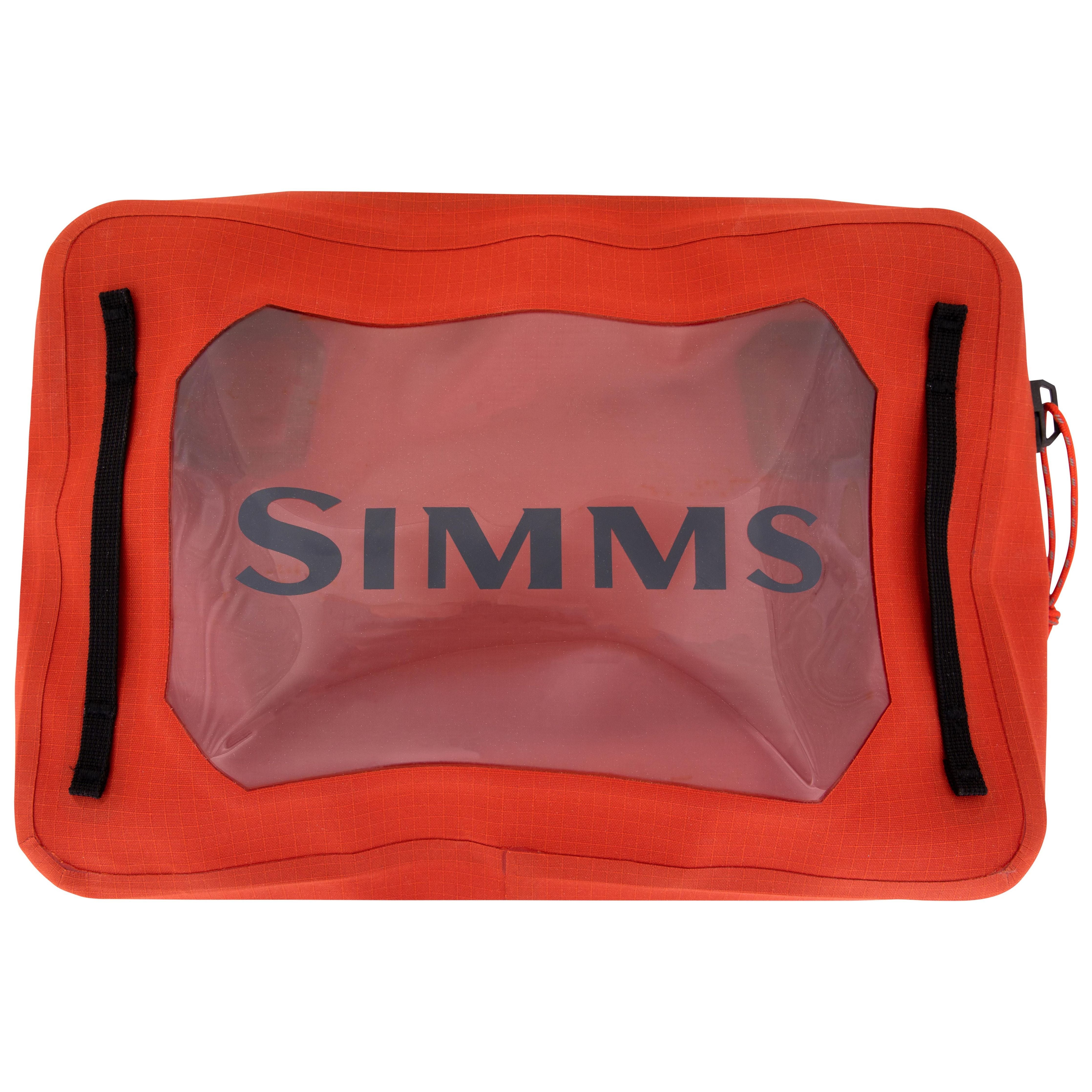 Simms Dry Creek Gear Pouch - 4L Simms Orange Image 01