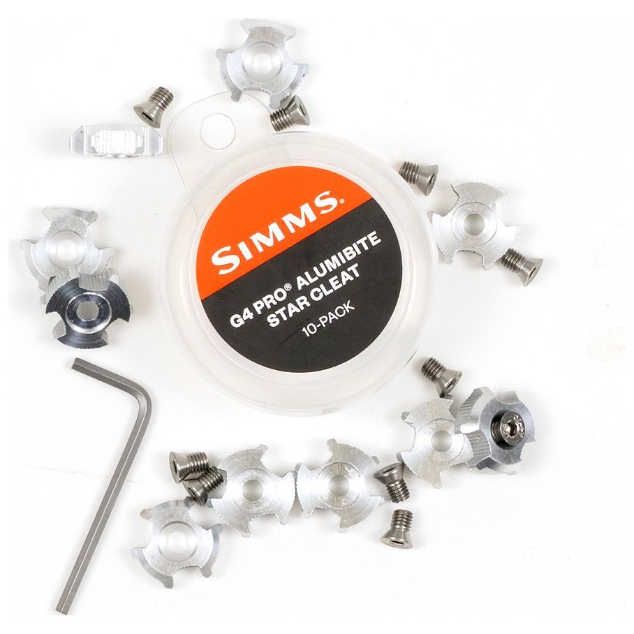 Simms G4 Pro AlumiBite Cleat (10-Puck) Image 03