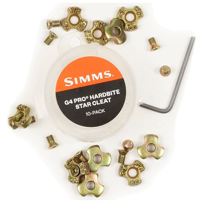 Simms G4 Pro HardBite Star Cleat (10-Puck) | Tailwaters Fly Fishing