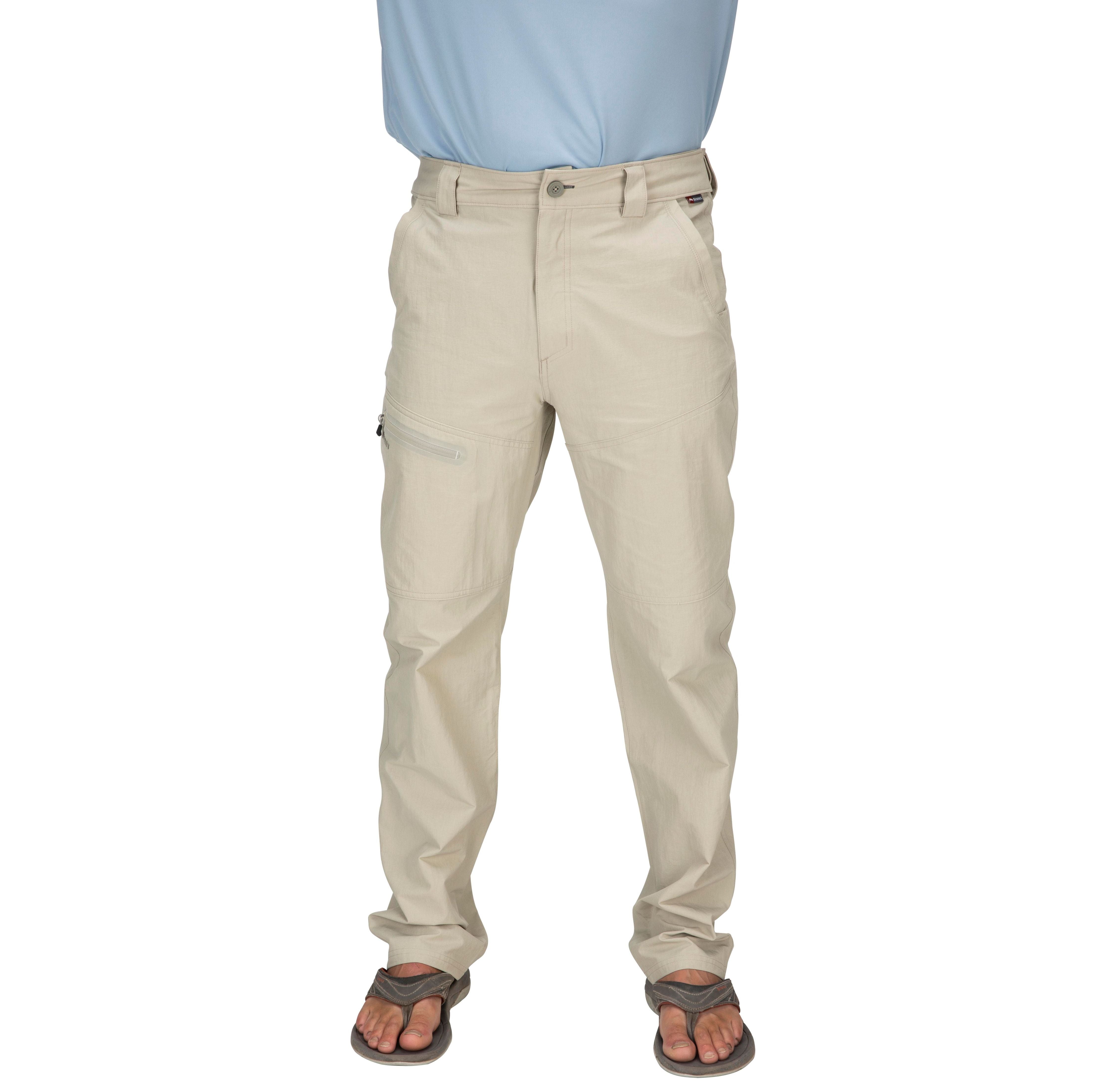Simms Men's Guide Series Fishing Pants Size XL - Stretch Simms Men's Guide Series Fishing Pants Size XL - Stretch
