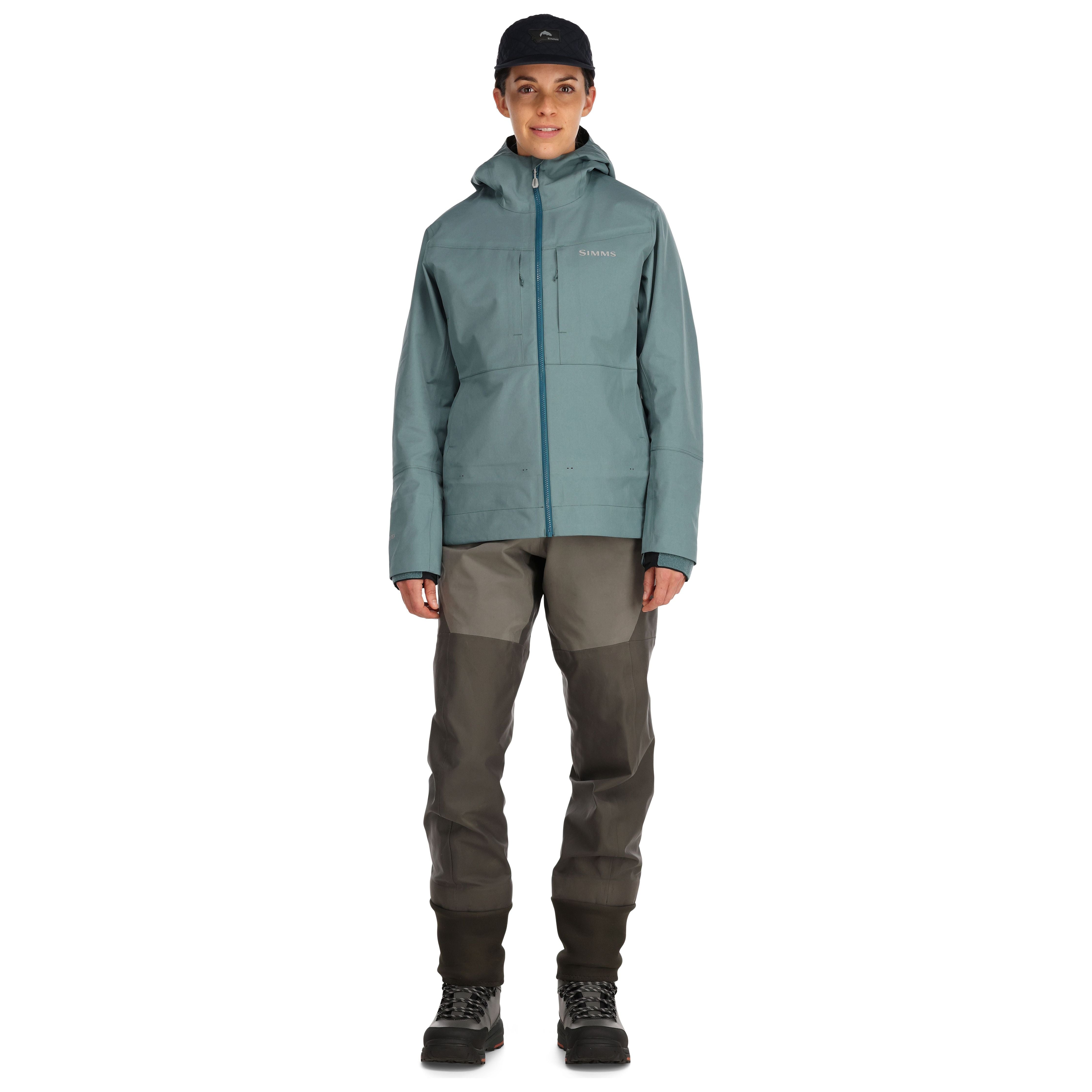 Simms Women's G3 Guide Jacket Avalon Teal Image 02