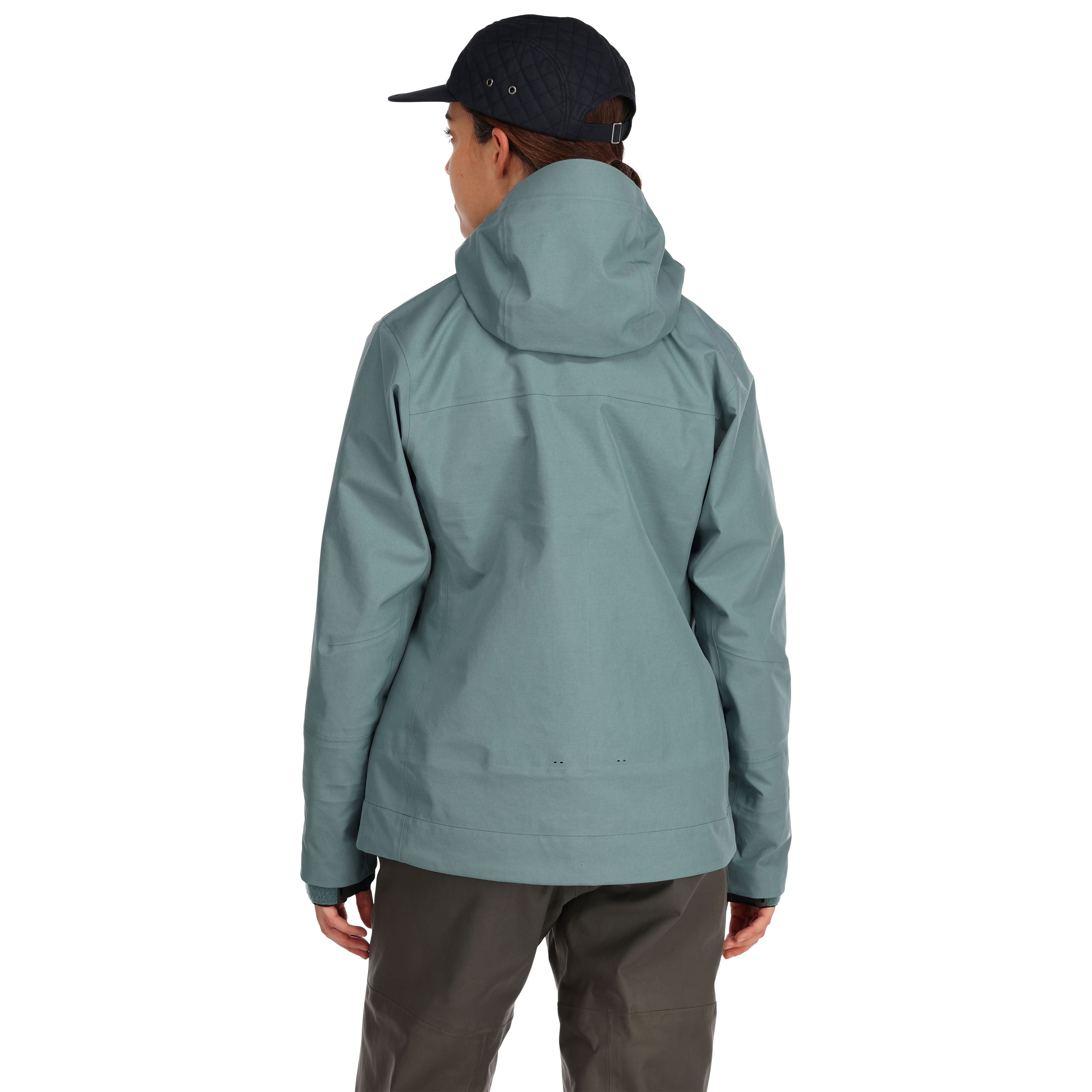 Simms Women's G3 Guide Jacket Avalon Teal Image 04