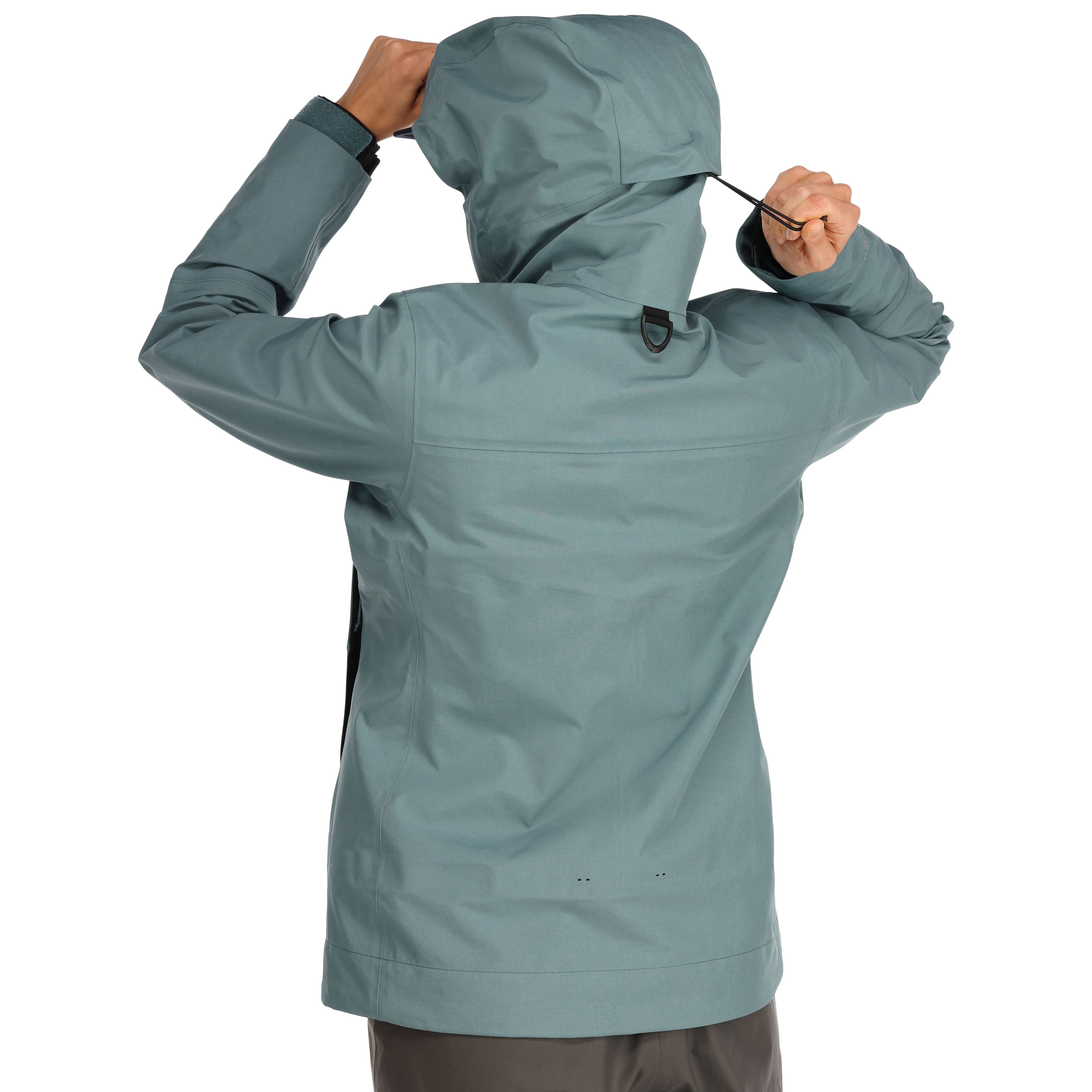 Simms Women's G3 Guide Jacket Avalon Teal Image 05