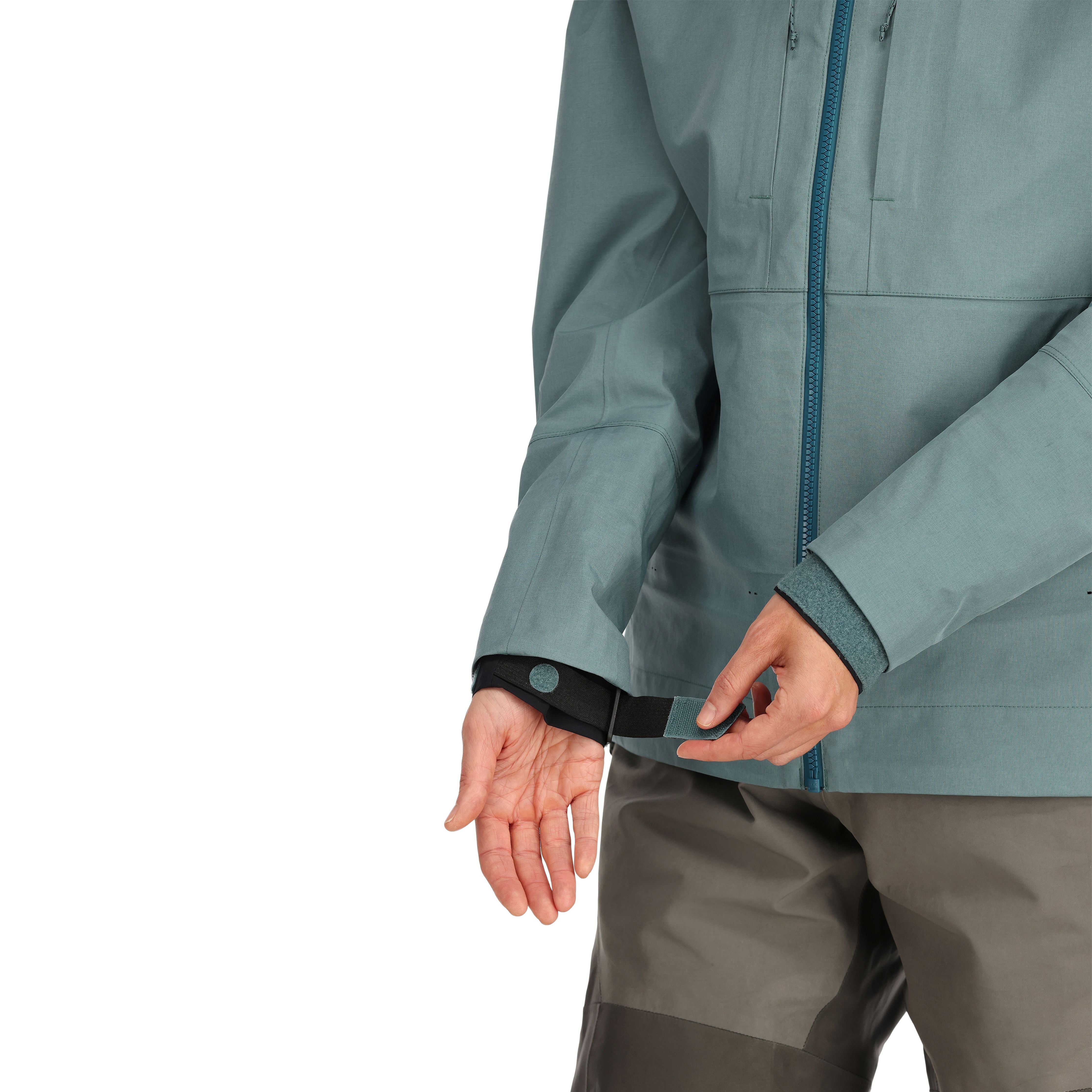 Simms Women's G3 Guide Jacket Avalon Teal Image 09