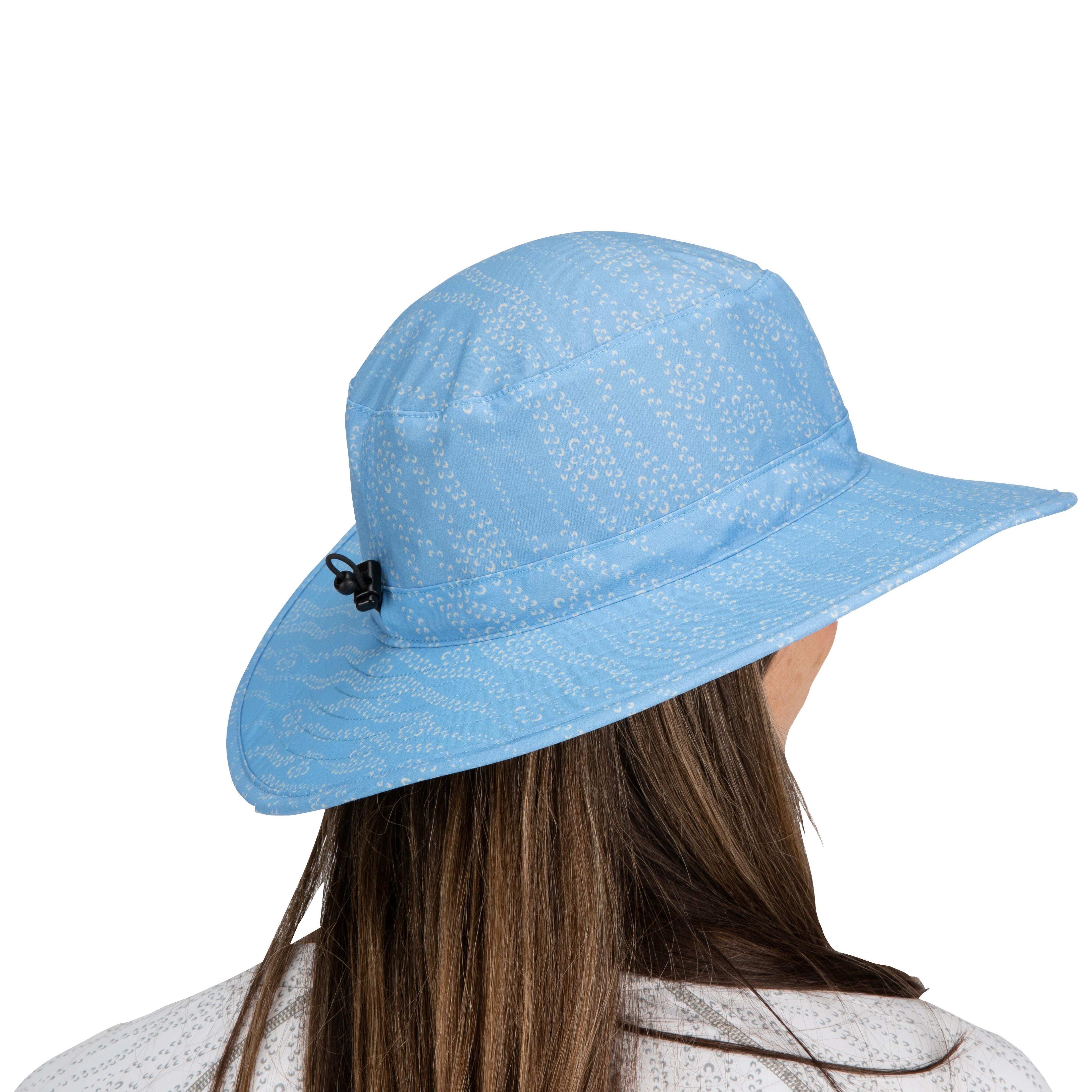 Simms Women's Superlight Solar Sombrero Lily Pad Cornflower Image 06