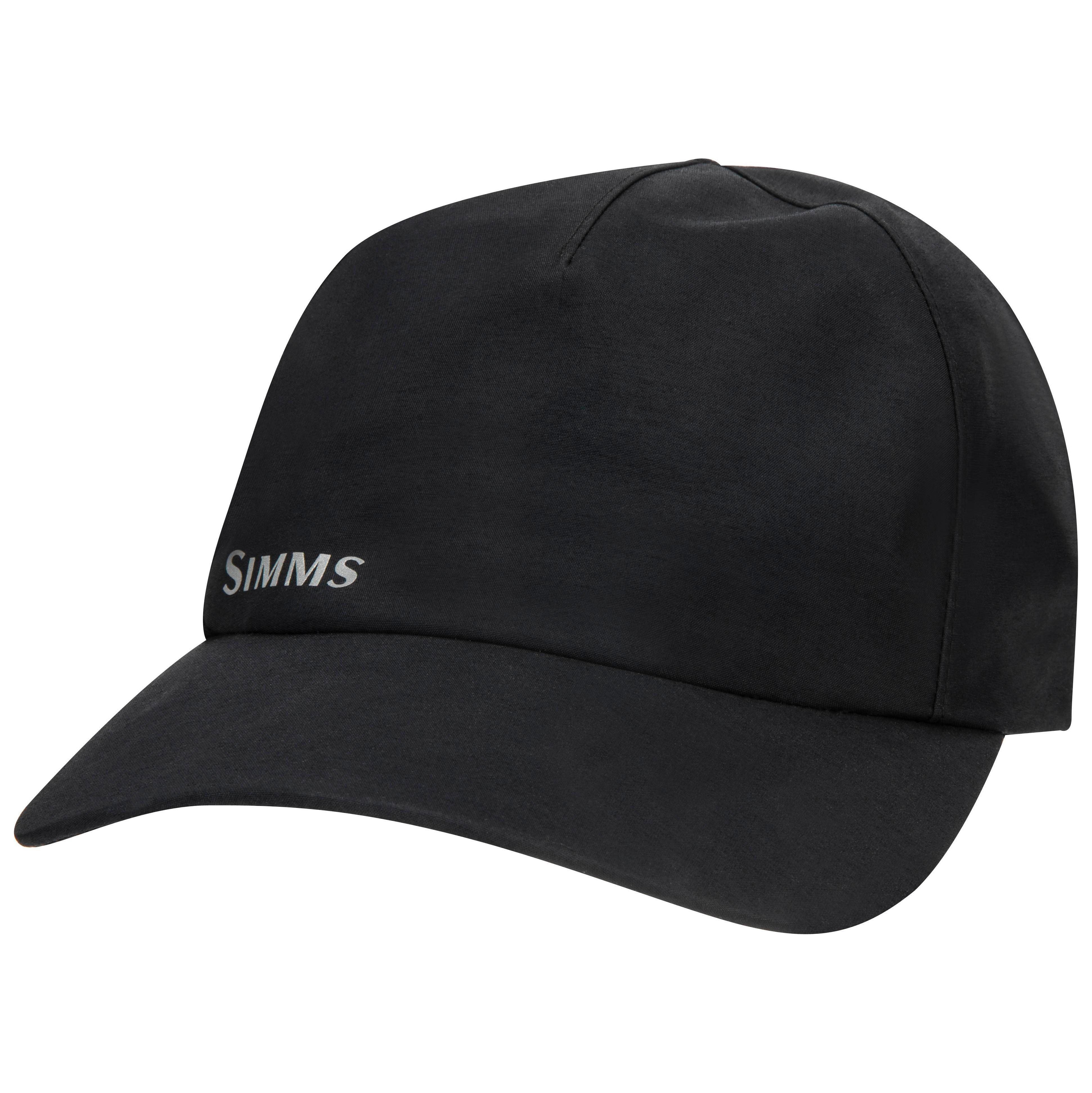 Simms GORE-TEX Rain Cap Black Image 01