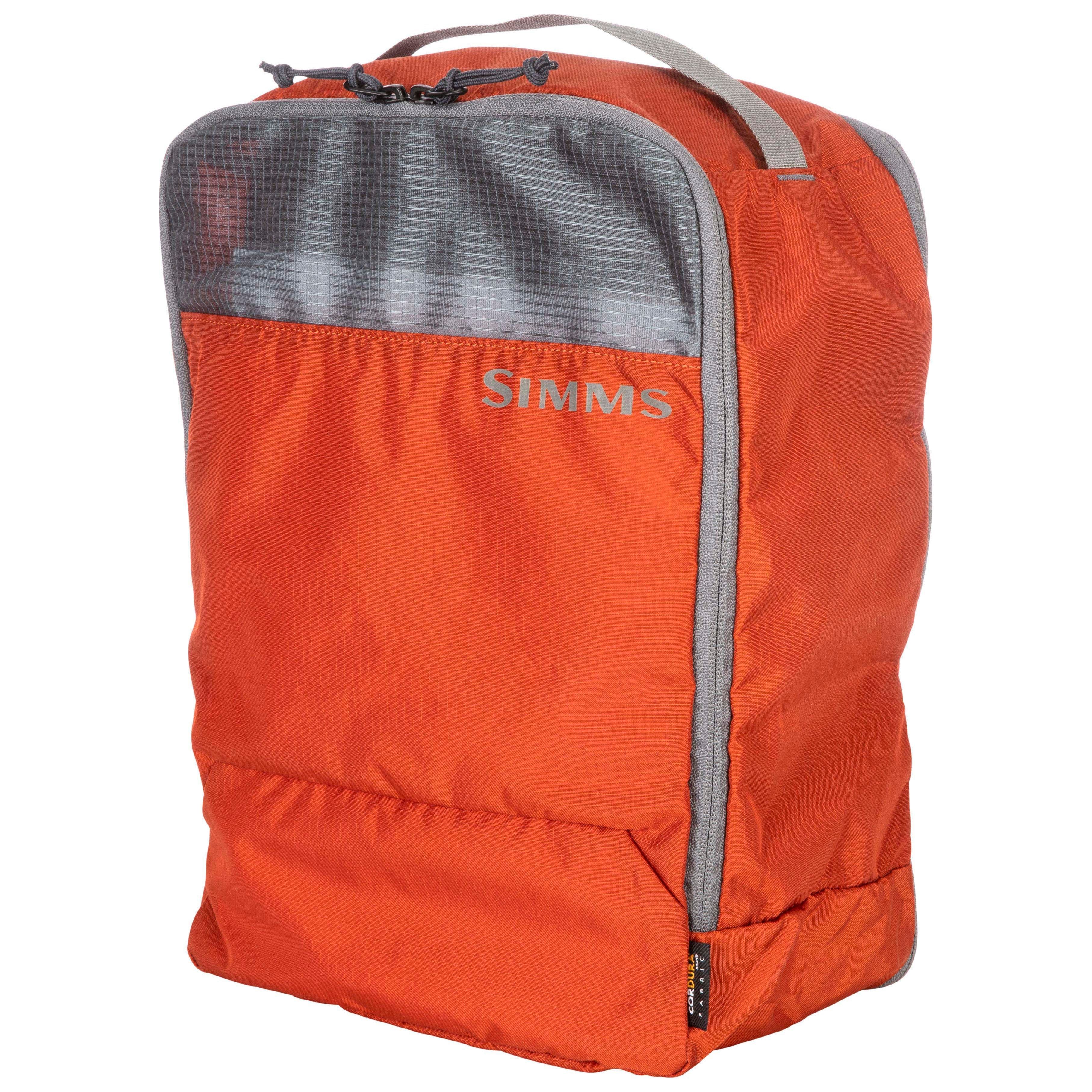 Simms GTS Packing Kit - 3-Pack Simms Orange Image 01