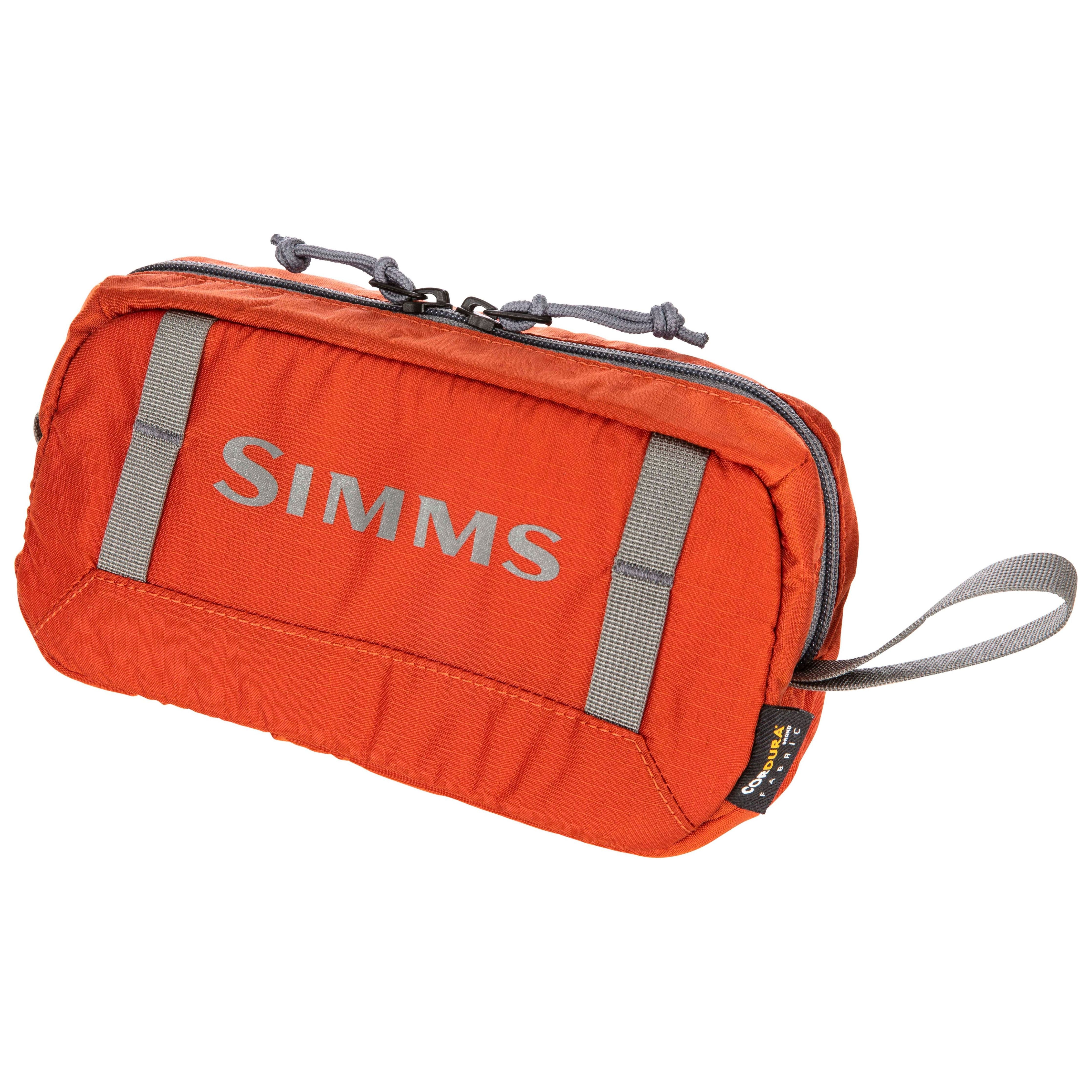 Simms GTS Padded Cube - Small Simms Orange Image 01