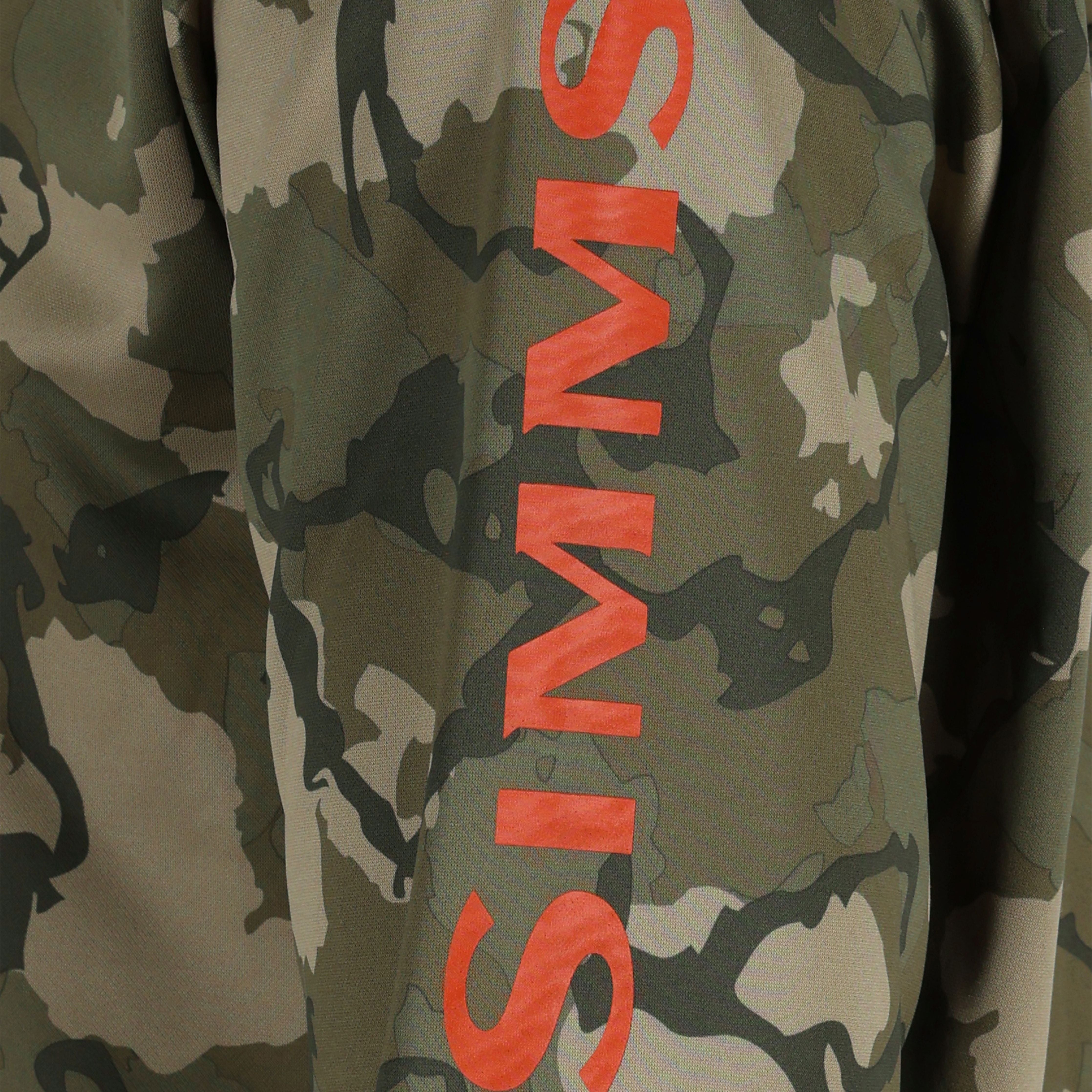 Simms Challenger Hoody Regiment Camo Olive Drab Image 02