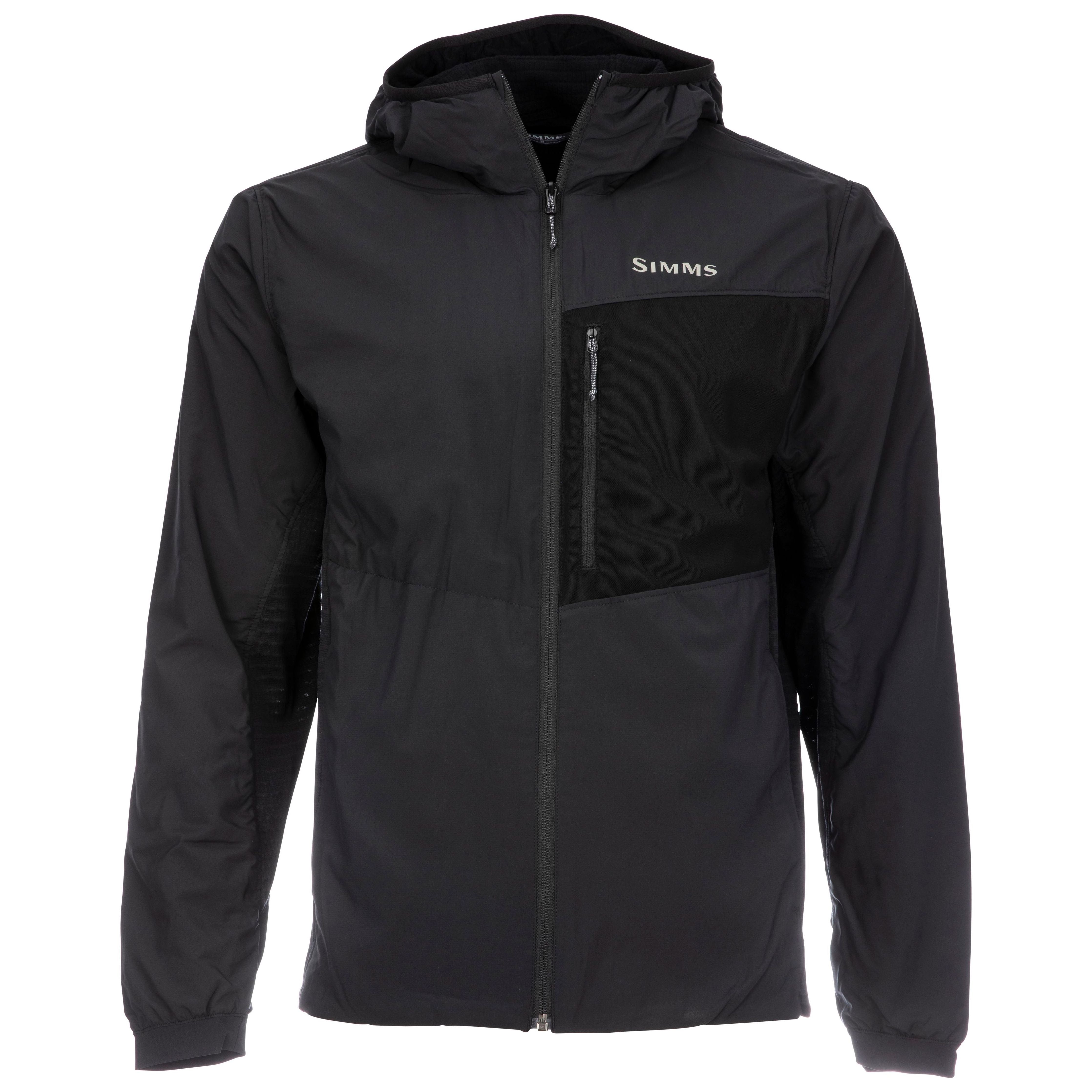 Simms Flyweight Access Hoody Black Image 01