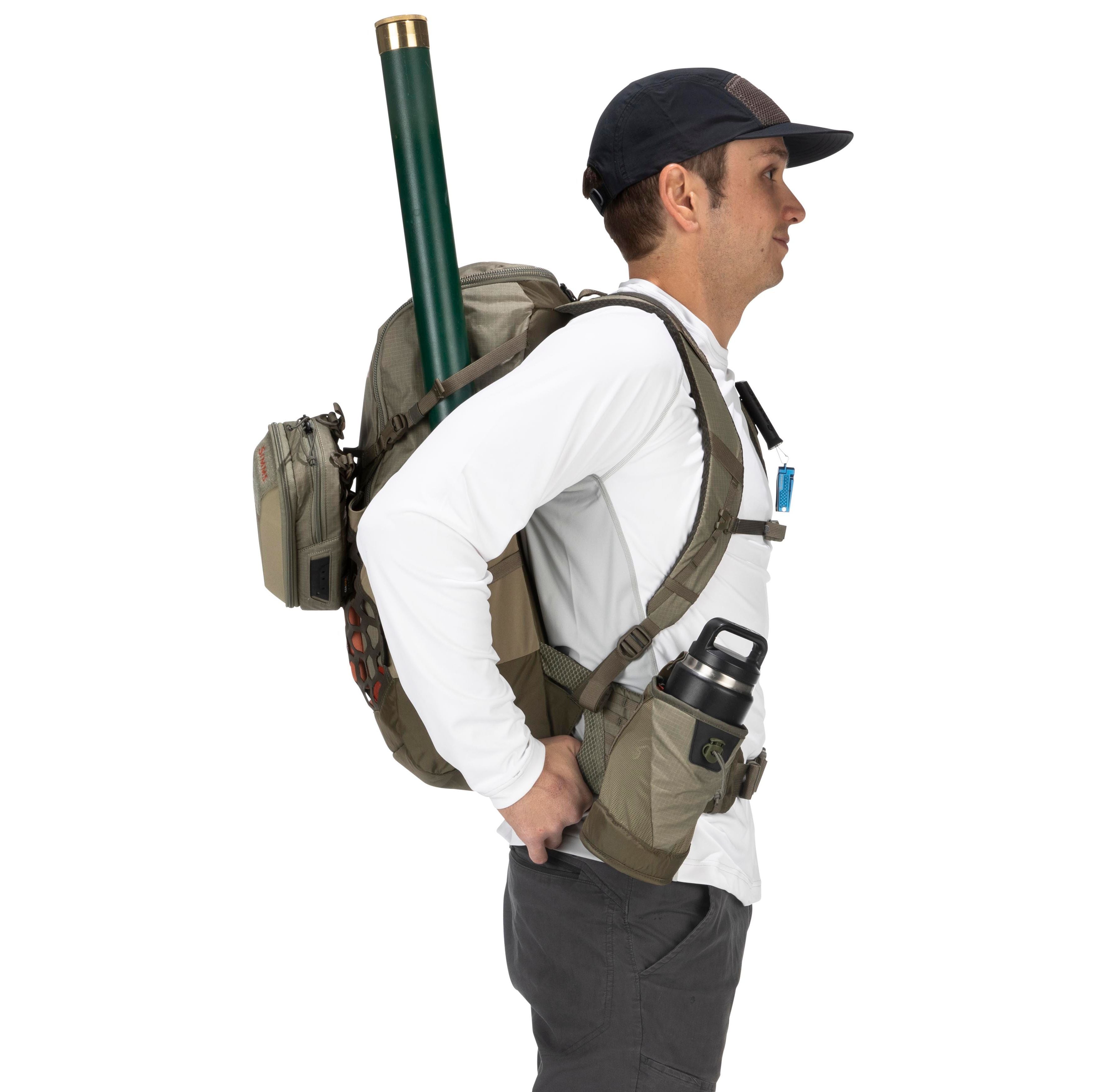 Simms Flyweight Backpack – Tailwaters Fly Fishing
