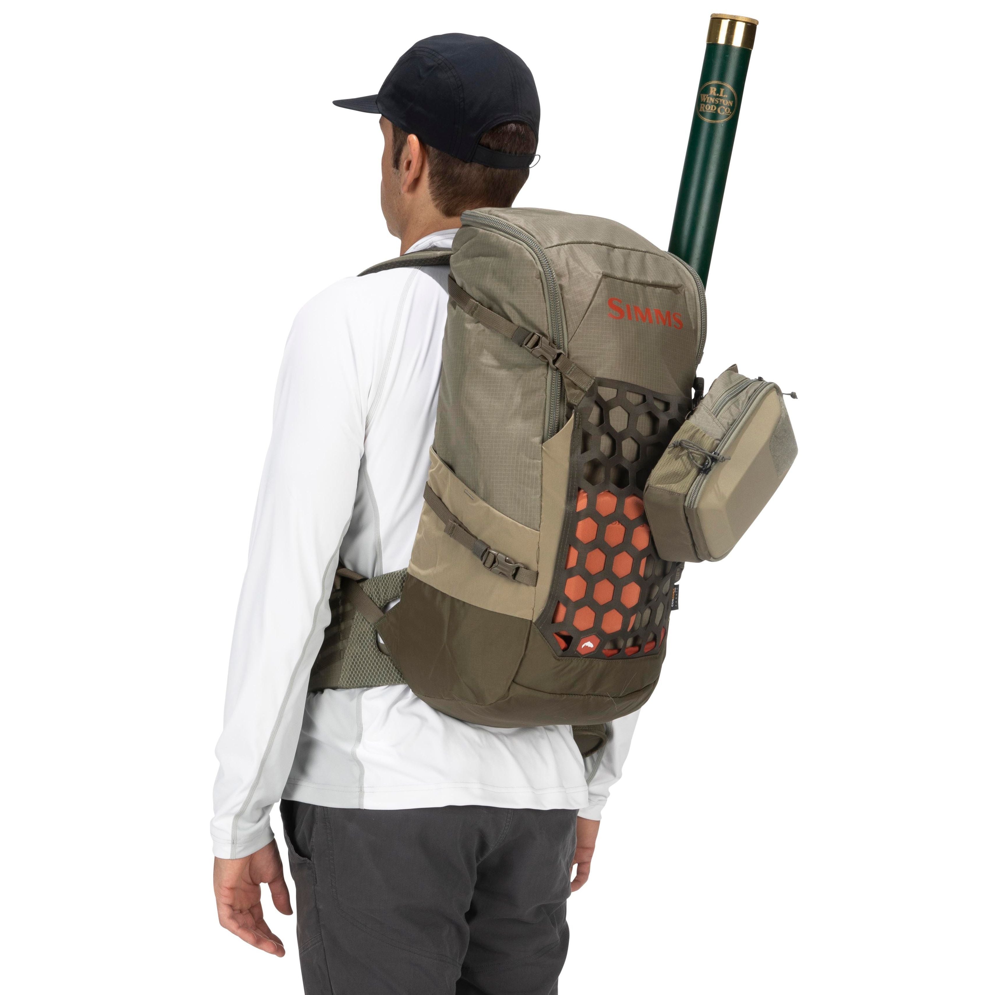 Simms Flyweight Backpack Tan Image 21