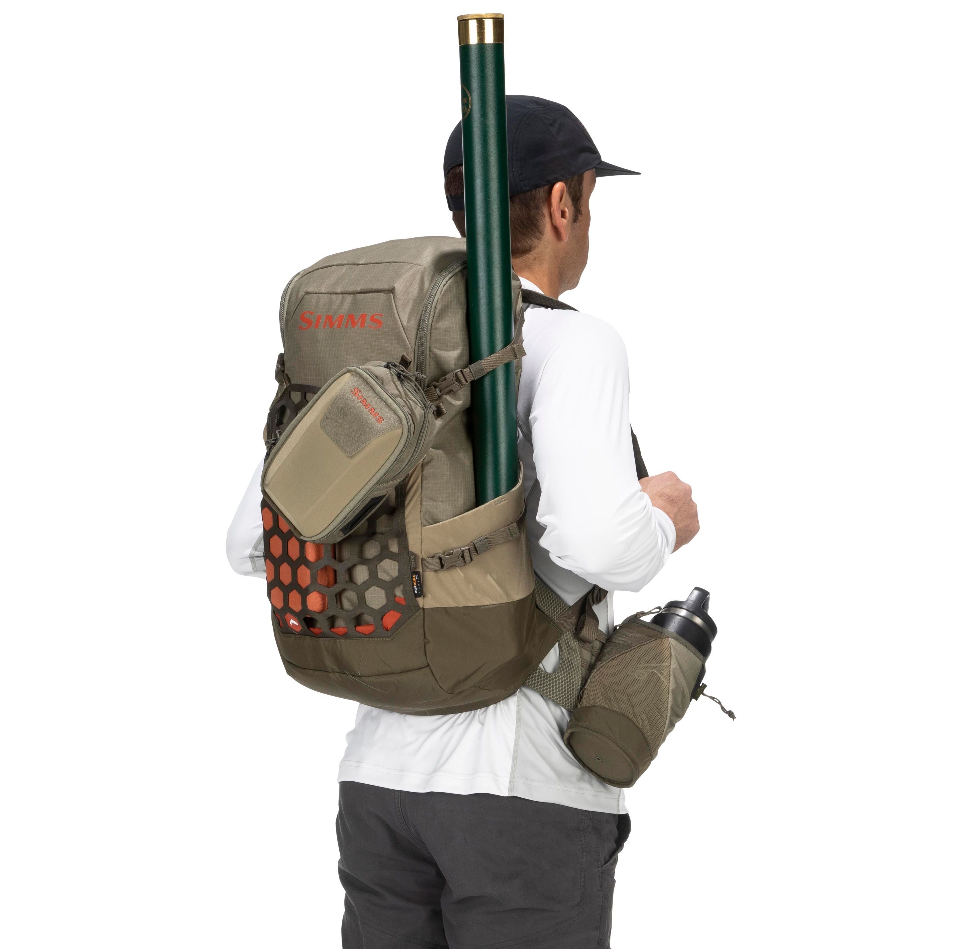 Simms Flyweight Backpack Tan Image 24