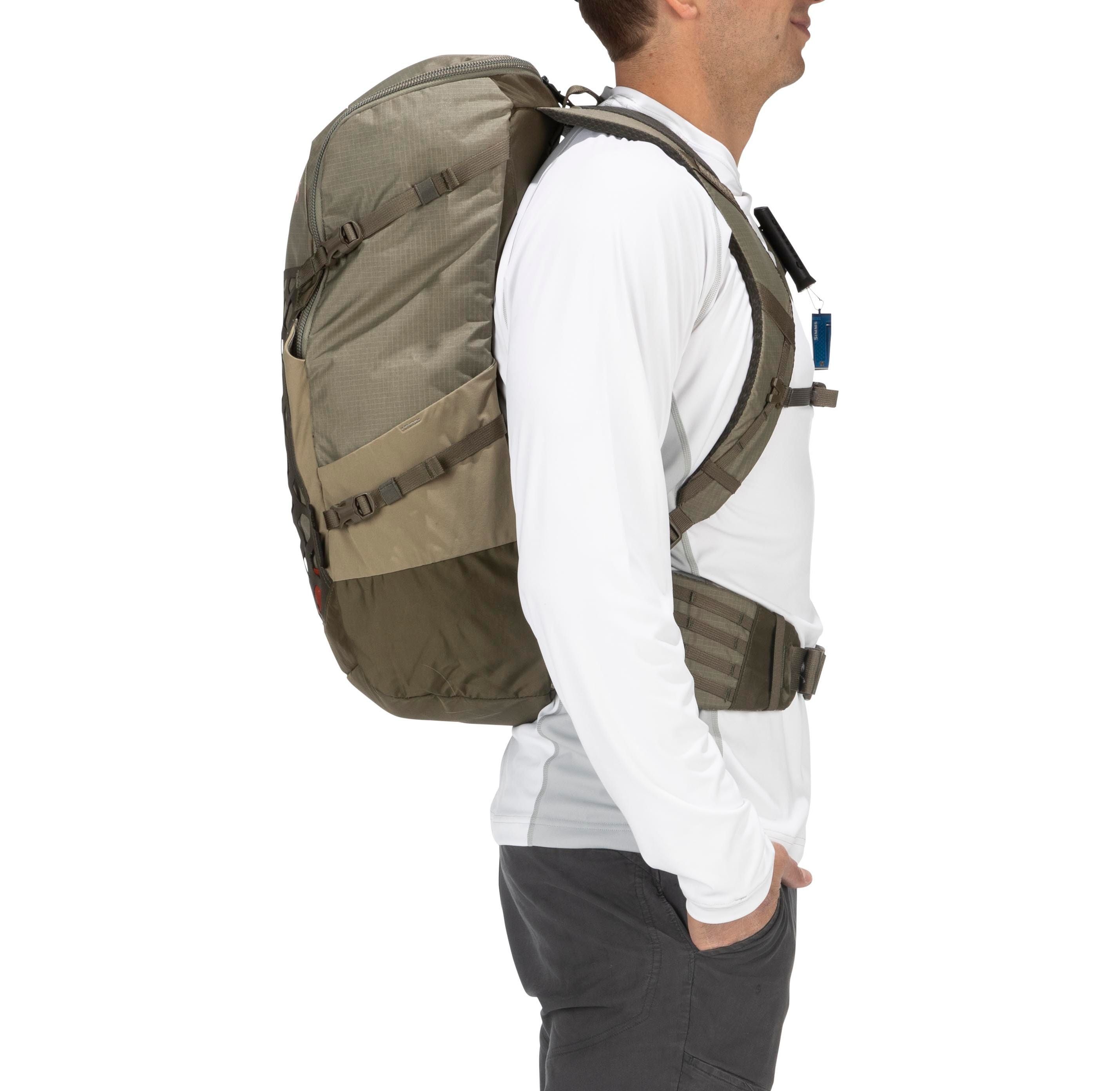 Simms Flyweight Backpack Tan Image 27