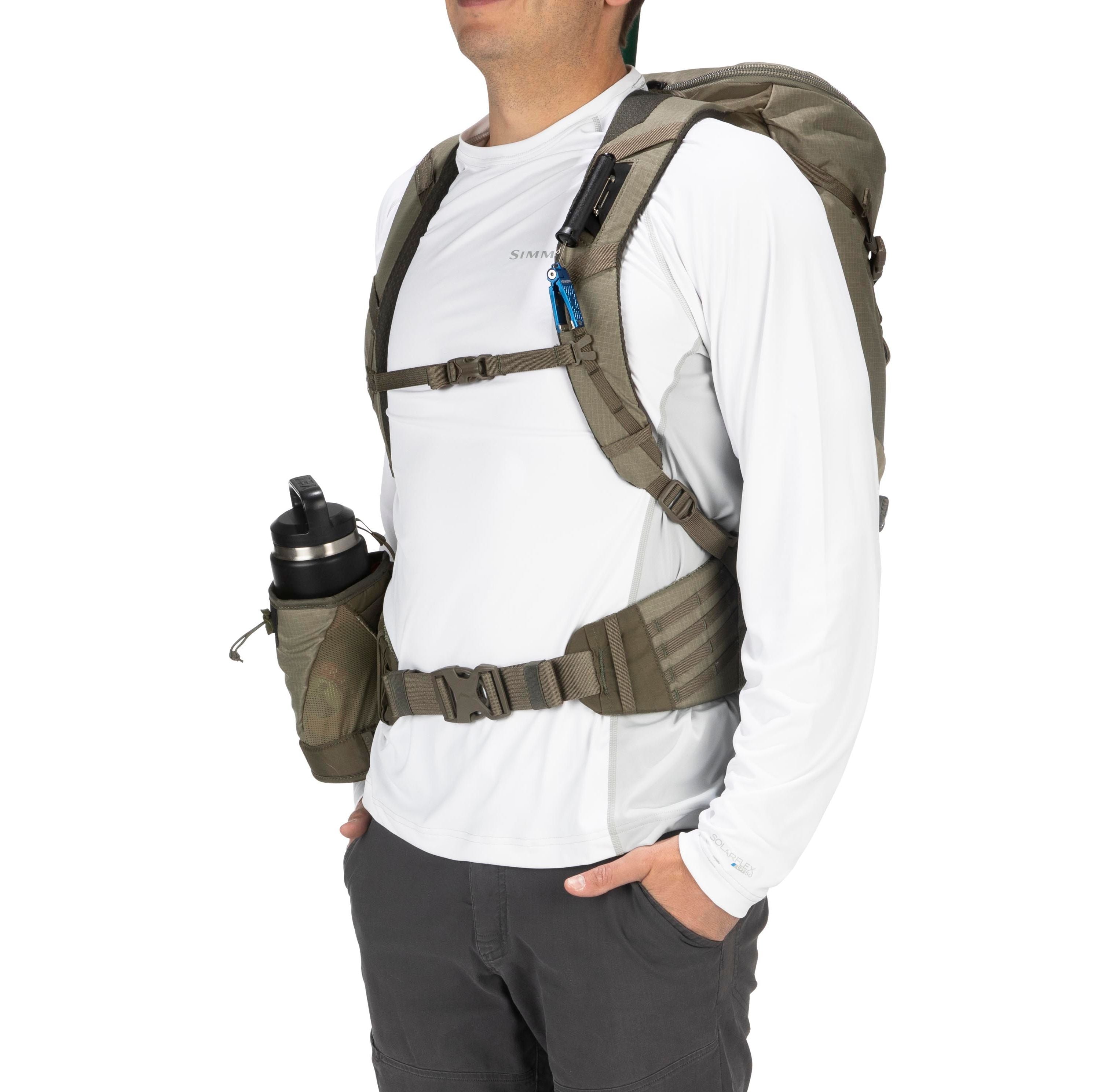 Simms Flyweight Backpack Tan Image 29