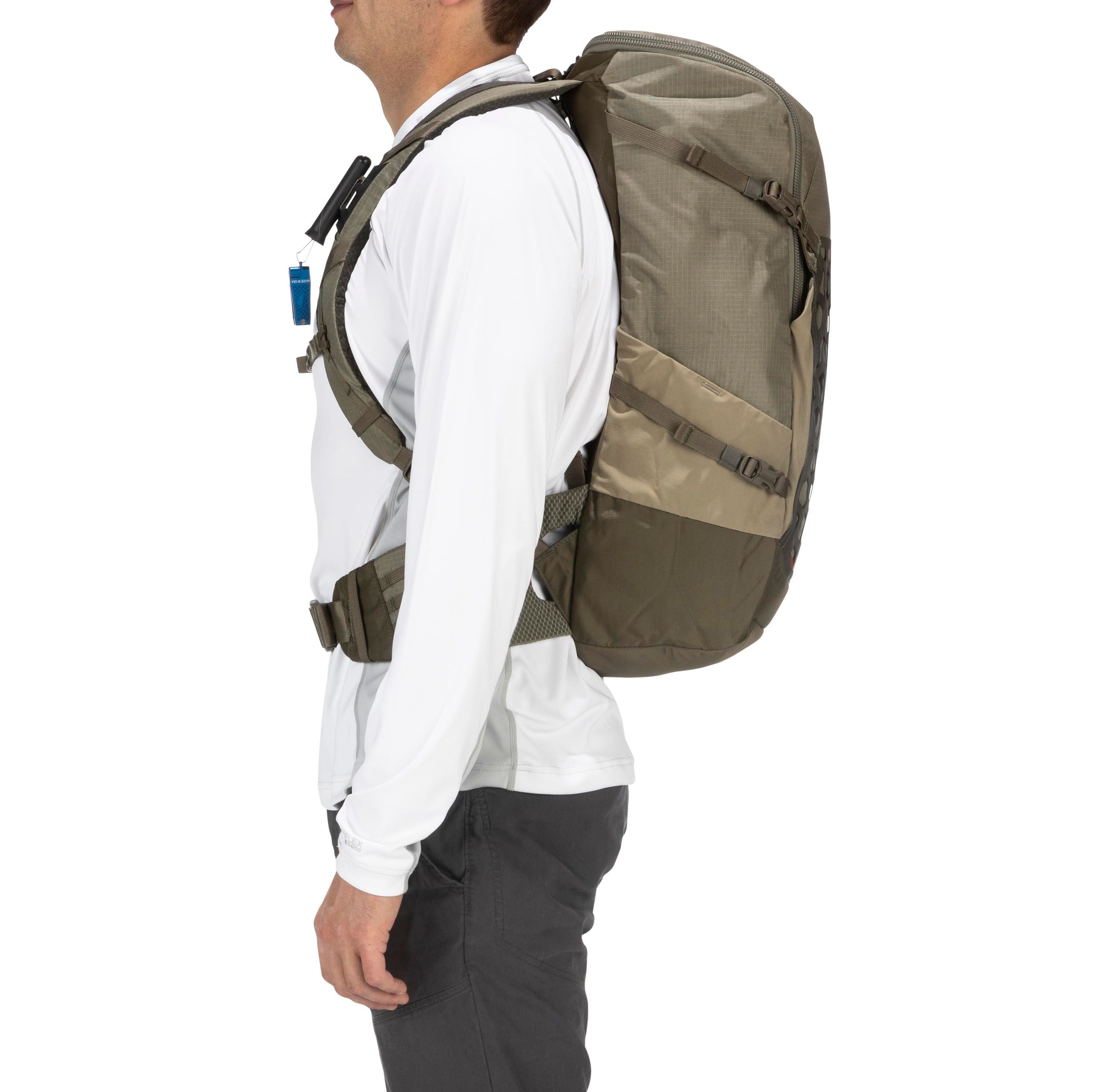 Simms Flyweight Backpack Tan Image 30