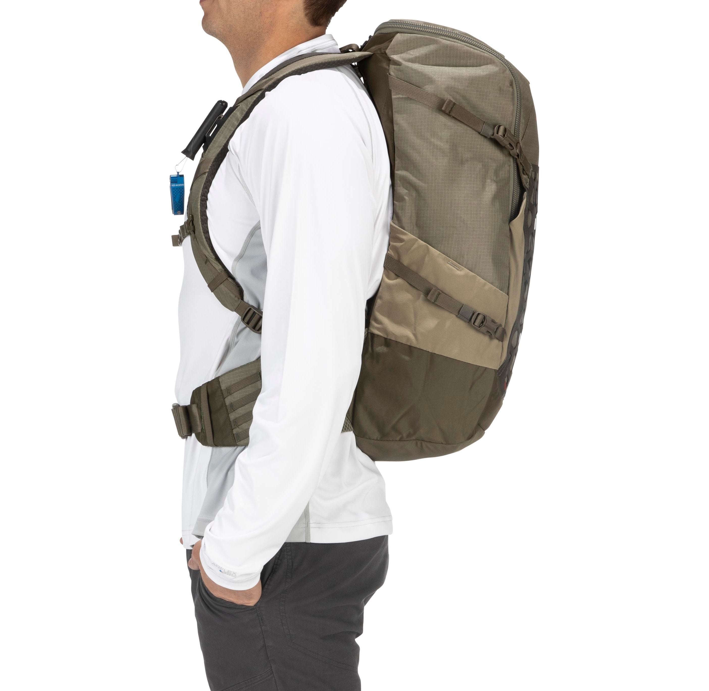 Simms Flyweight Backpack Tan Image 31