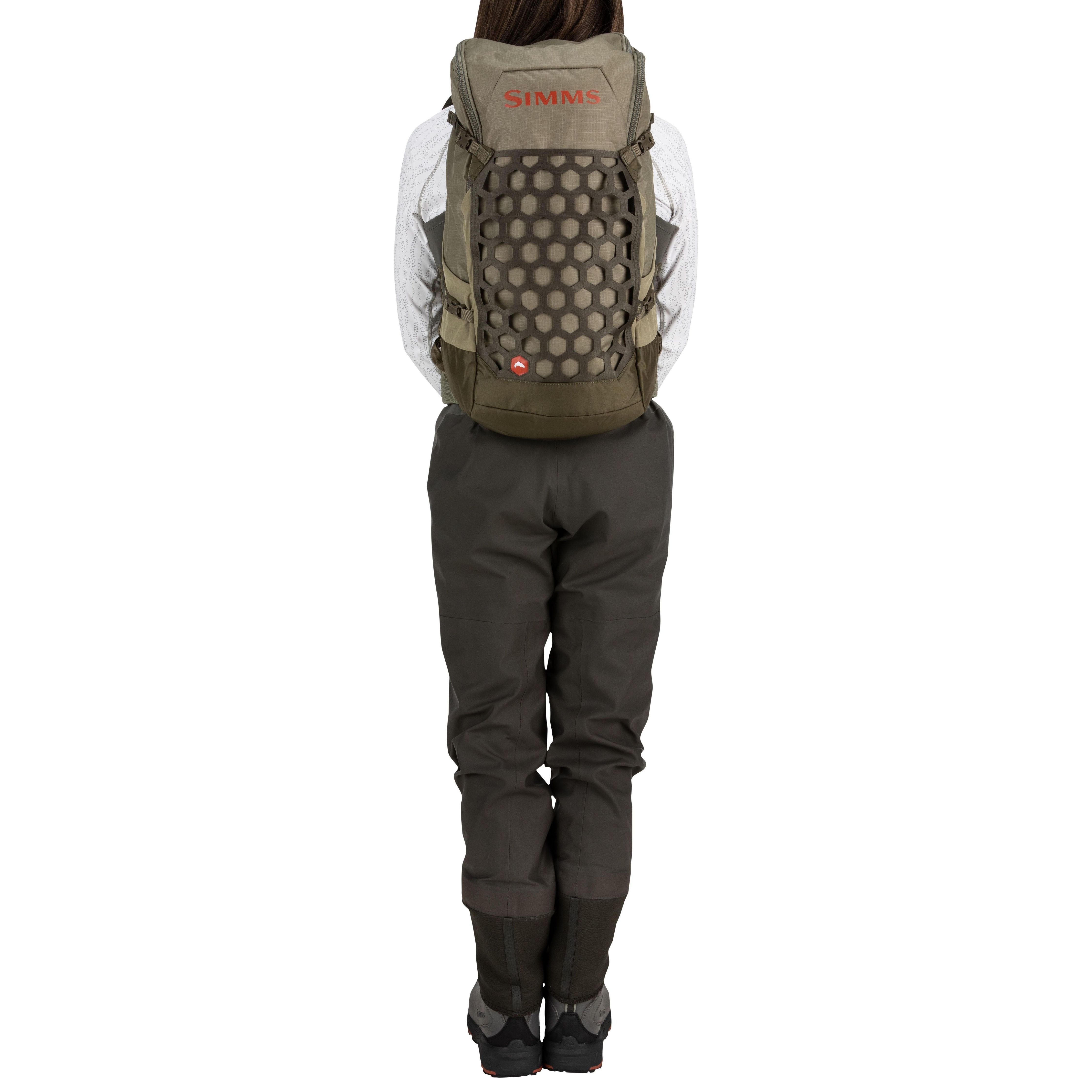 Simms Flyweight Backpack Tan Image 34