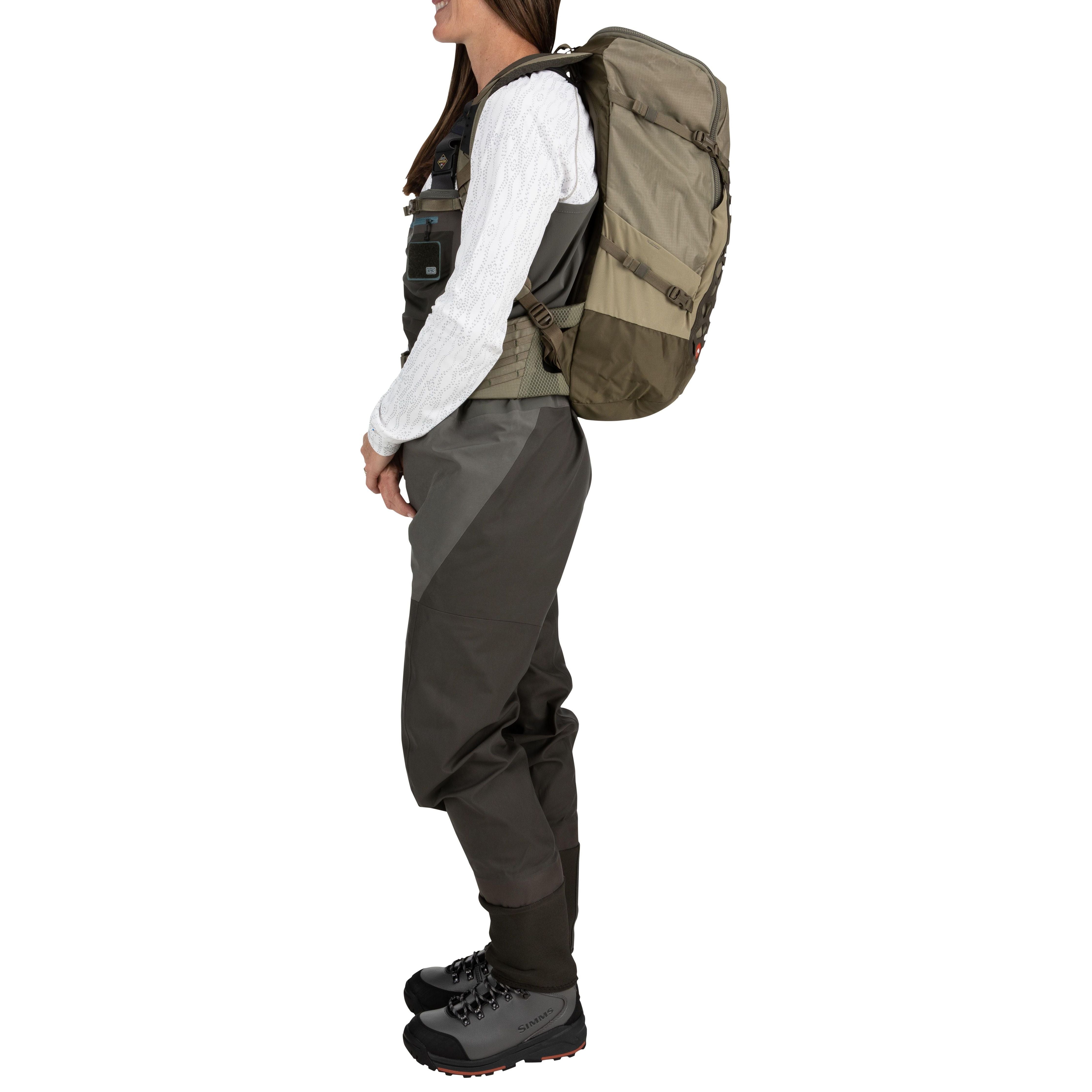 Simms Flyweight Backpack Tan Image 36