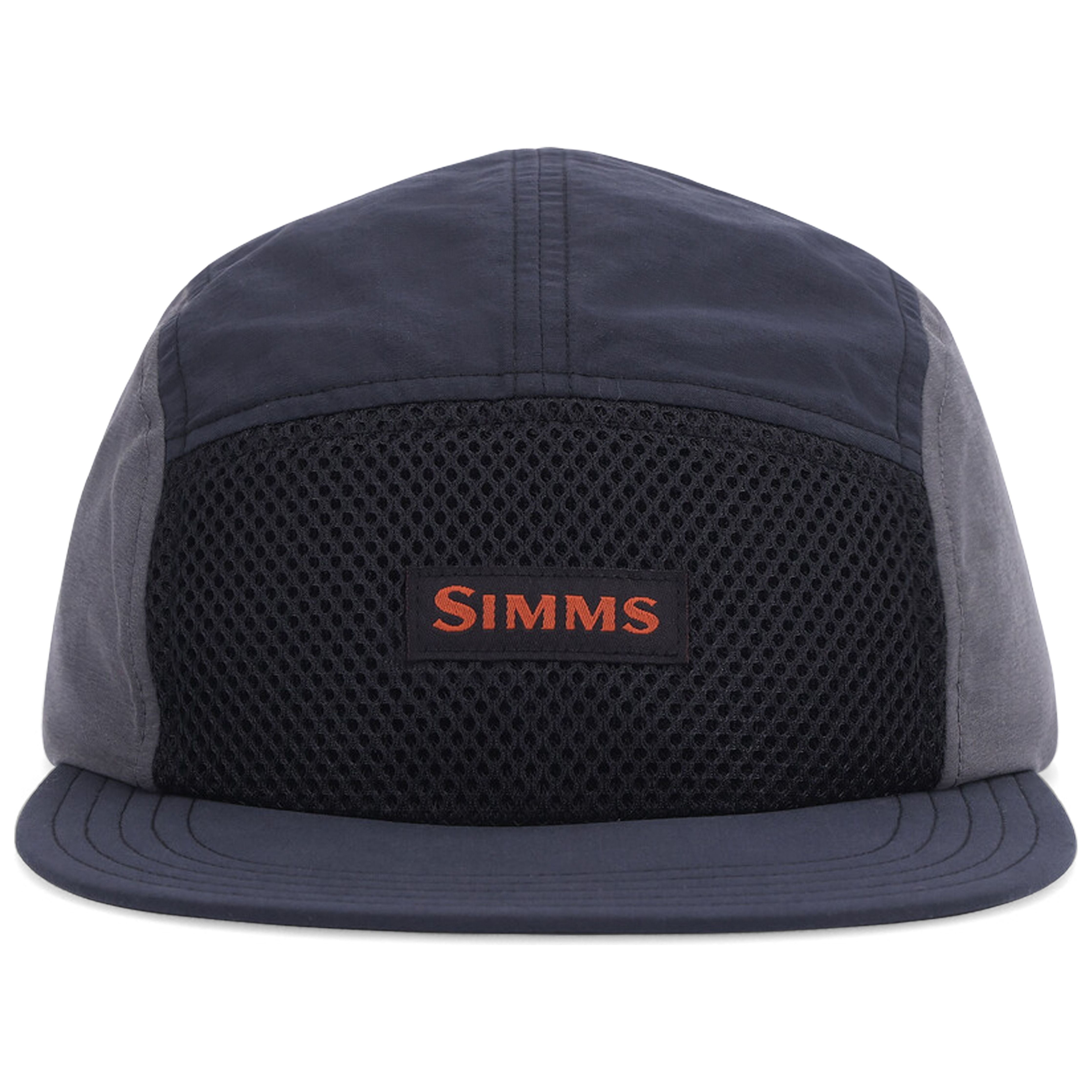 Simms Flyweight Mesh Cap Carbon Image 01