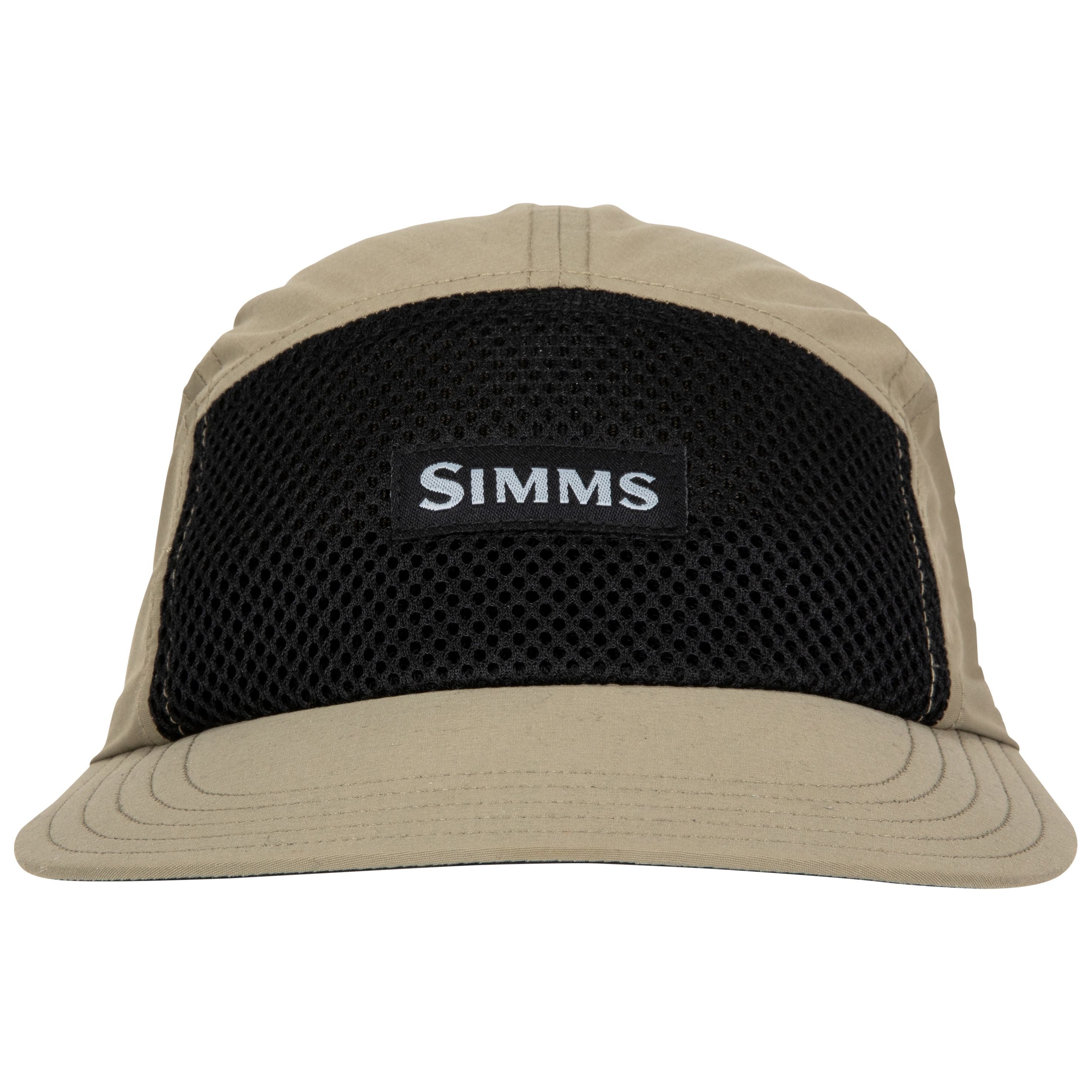 Simms Flyweight Mesh Cap Tan Image 02