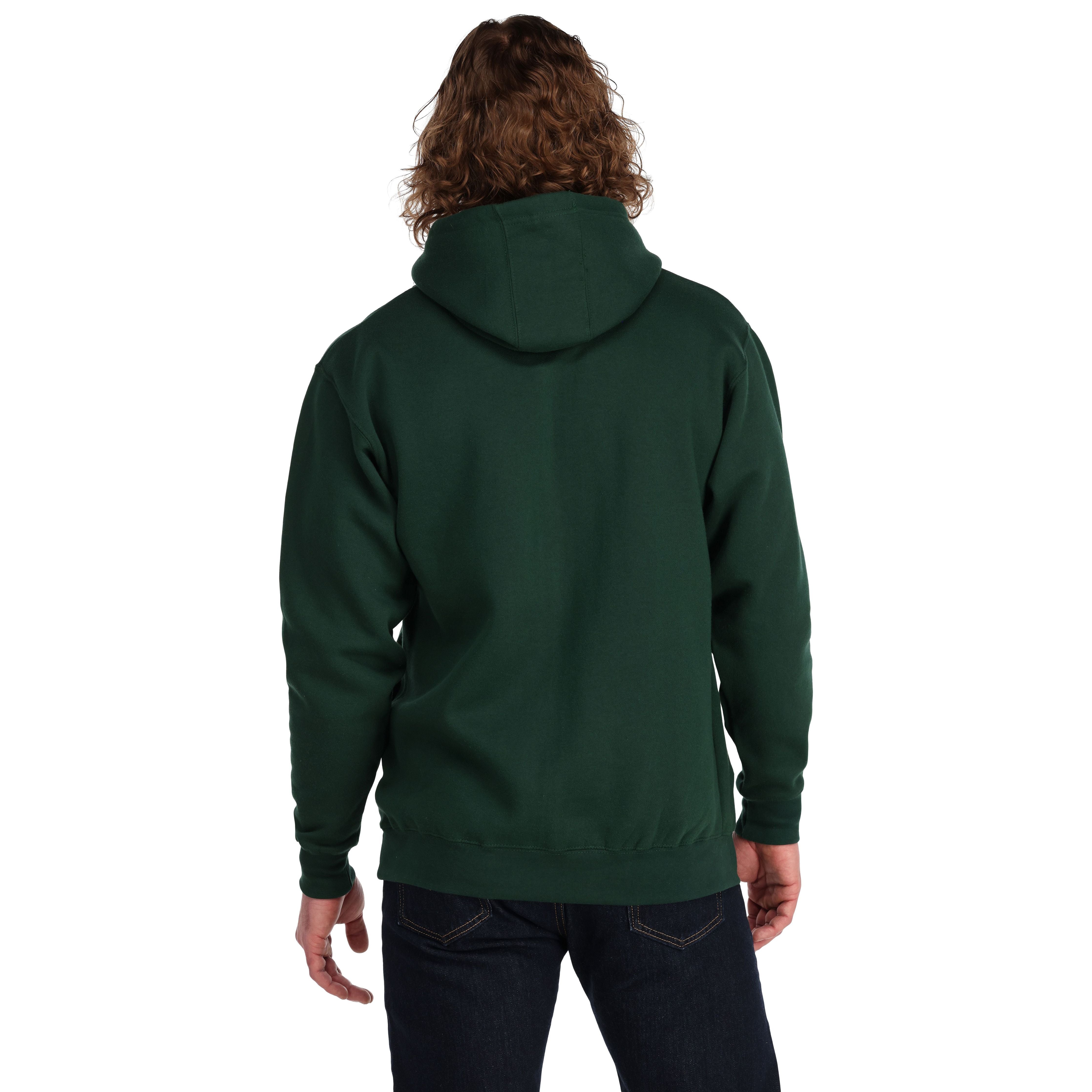 Simms Logo Hoody Forest Image 03