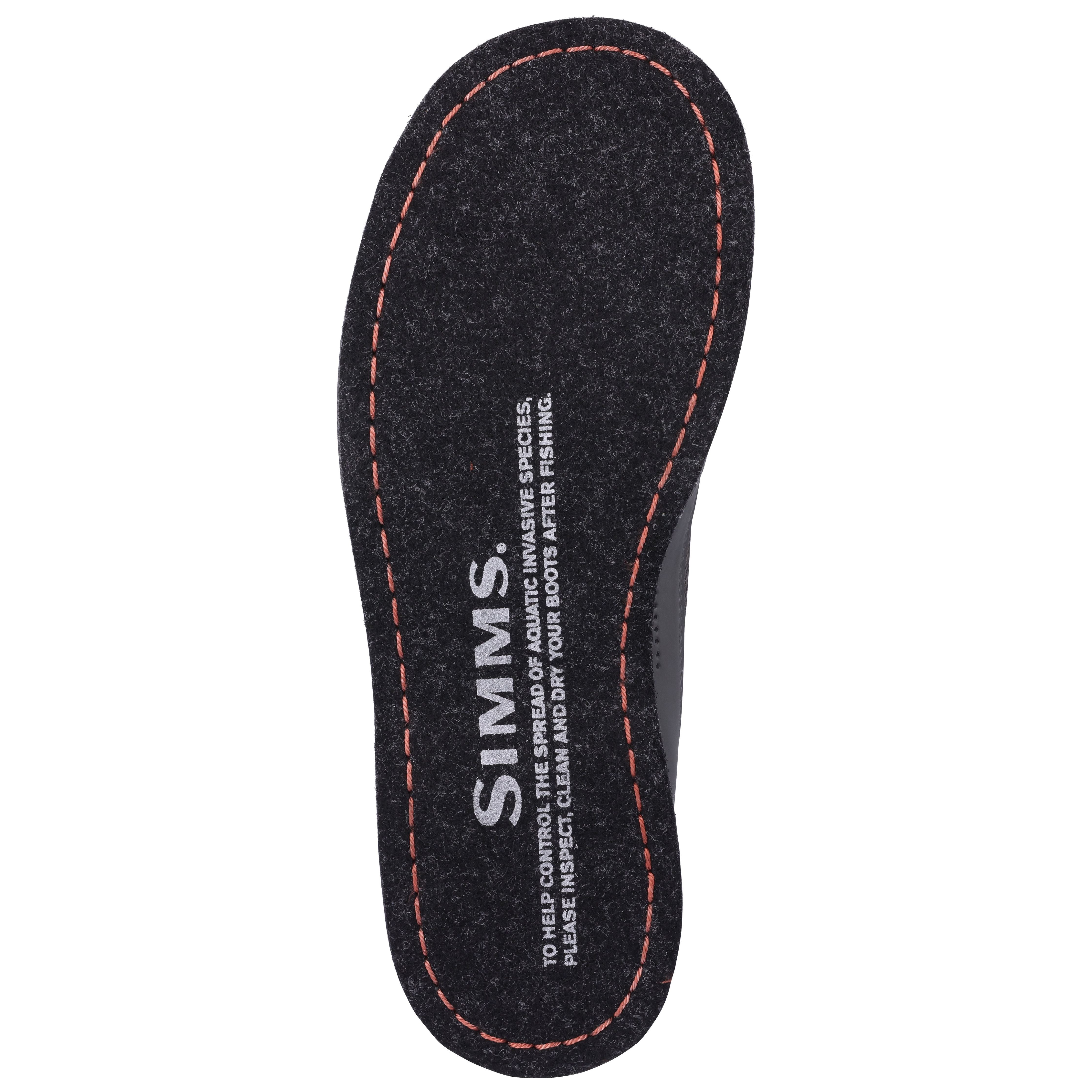 Simms Tributary Boot - Felt Basalt Image 05